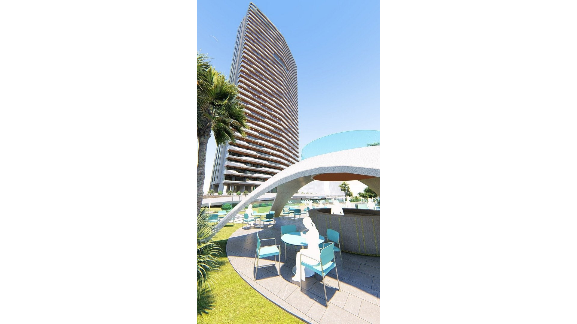 Nowa konstrukcja - Apartment - Benidorm - Poniente