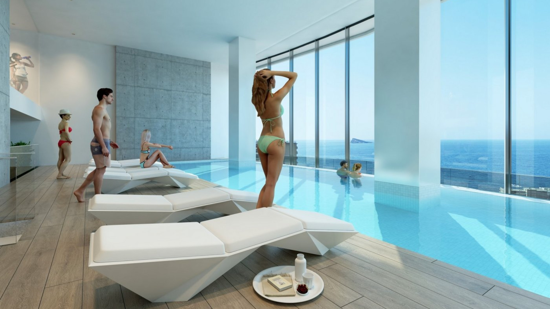 Nowa konstrukcja - Apartment - Benidorm - Poniente