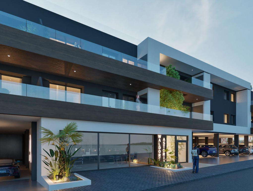 Nowa konstrukcja - Apartment - Benijófar - Benijofar