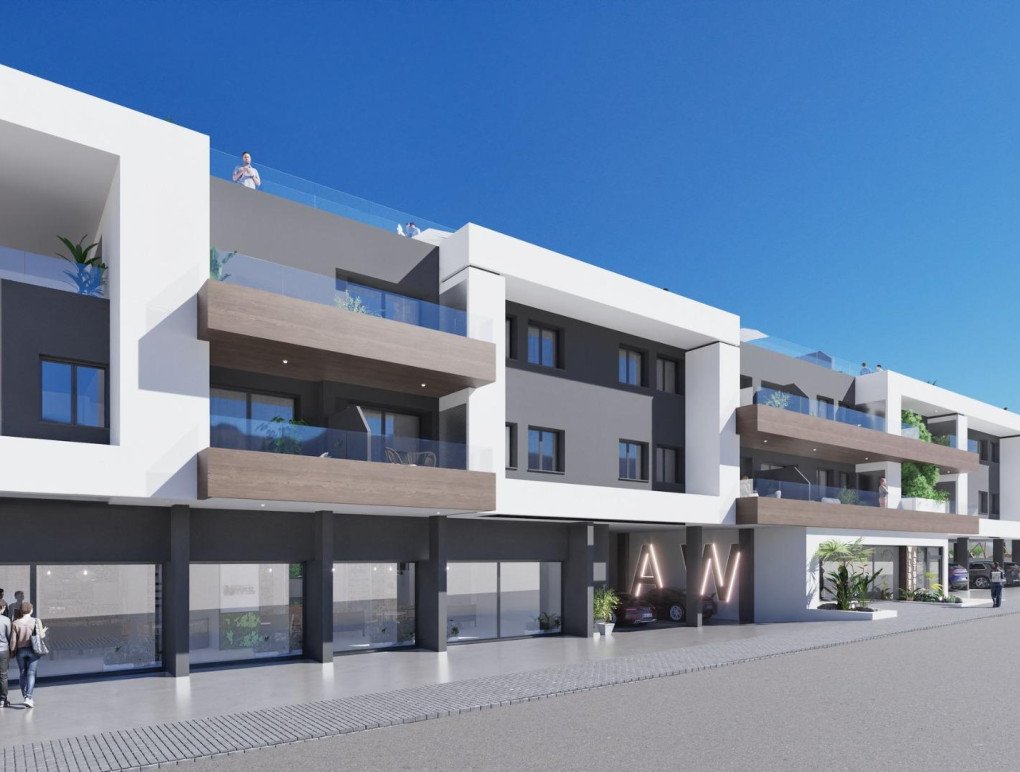 Nowa konstrukcja - Apartment - Benijófar - Benijofar