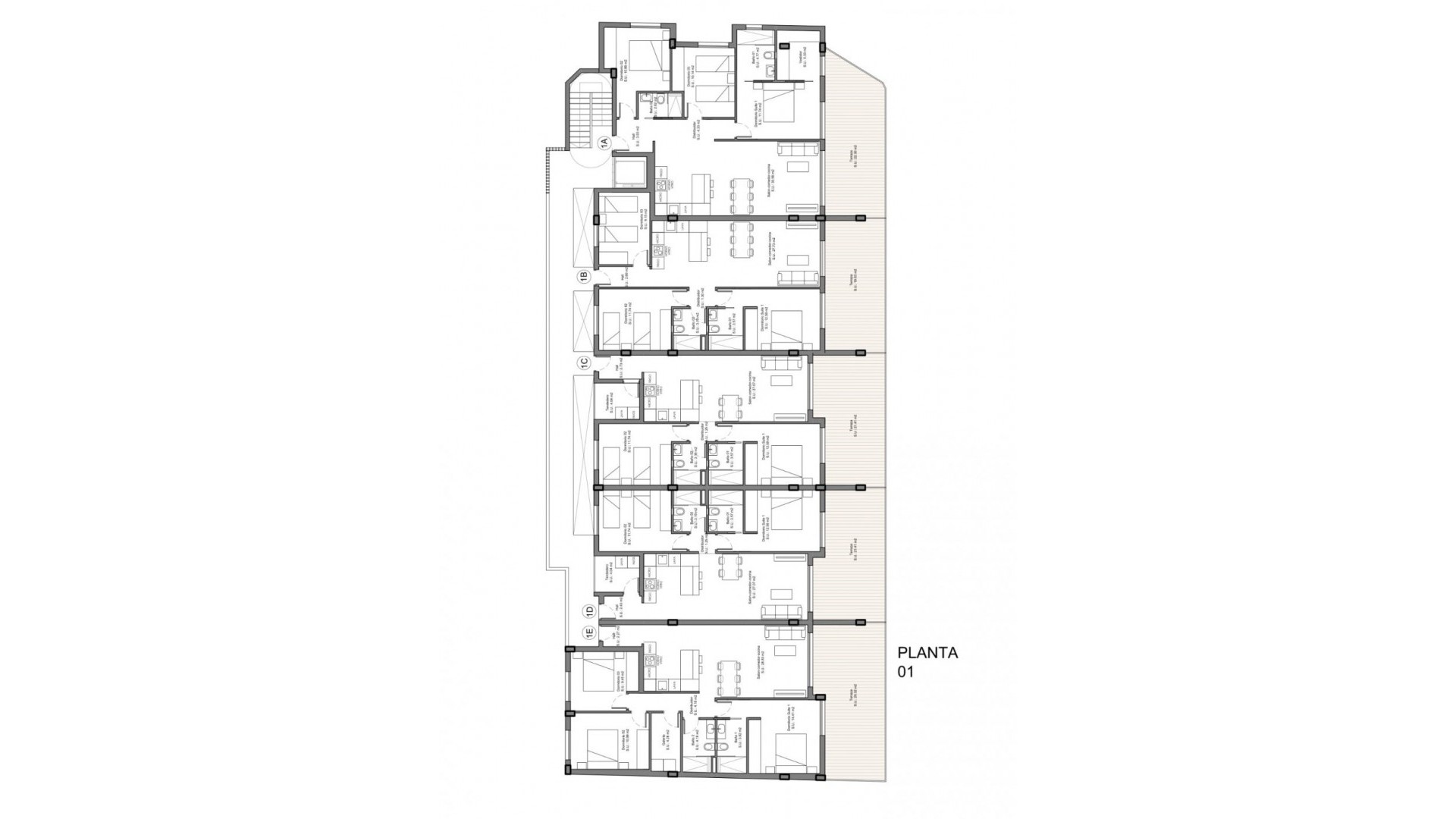 Nowa konstrukcja - Apartment - Benijófar - Pueblo