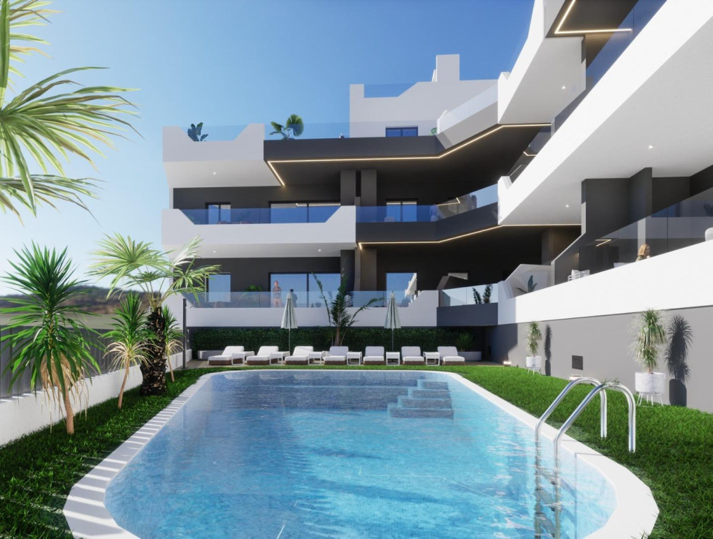 Nowa konstrukcja - Apartment - Benijófar - Pueblo