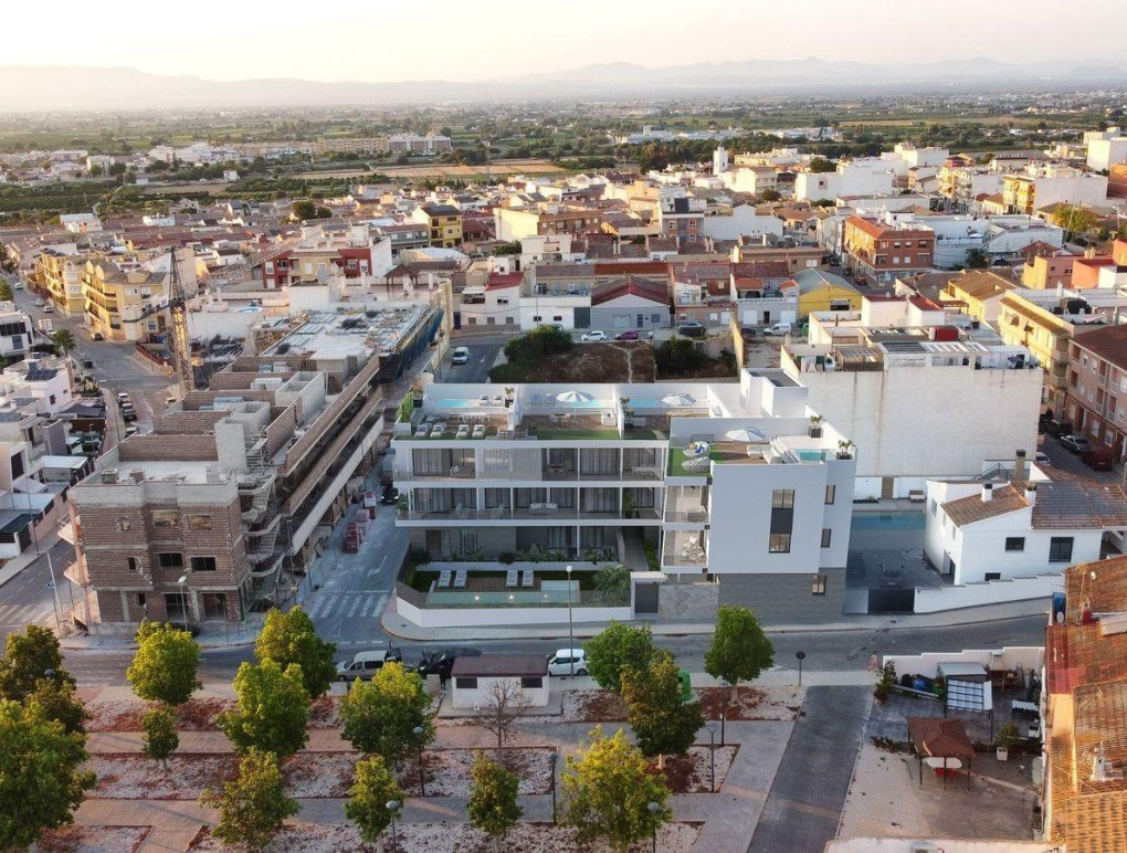 Nowa konstrukcja - Apartment - Benijófar - Pueblo