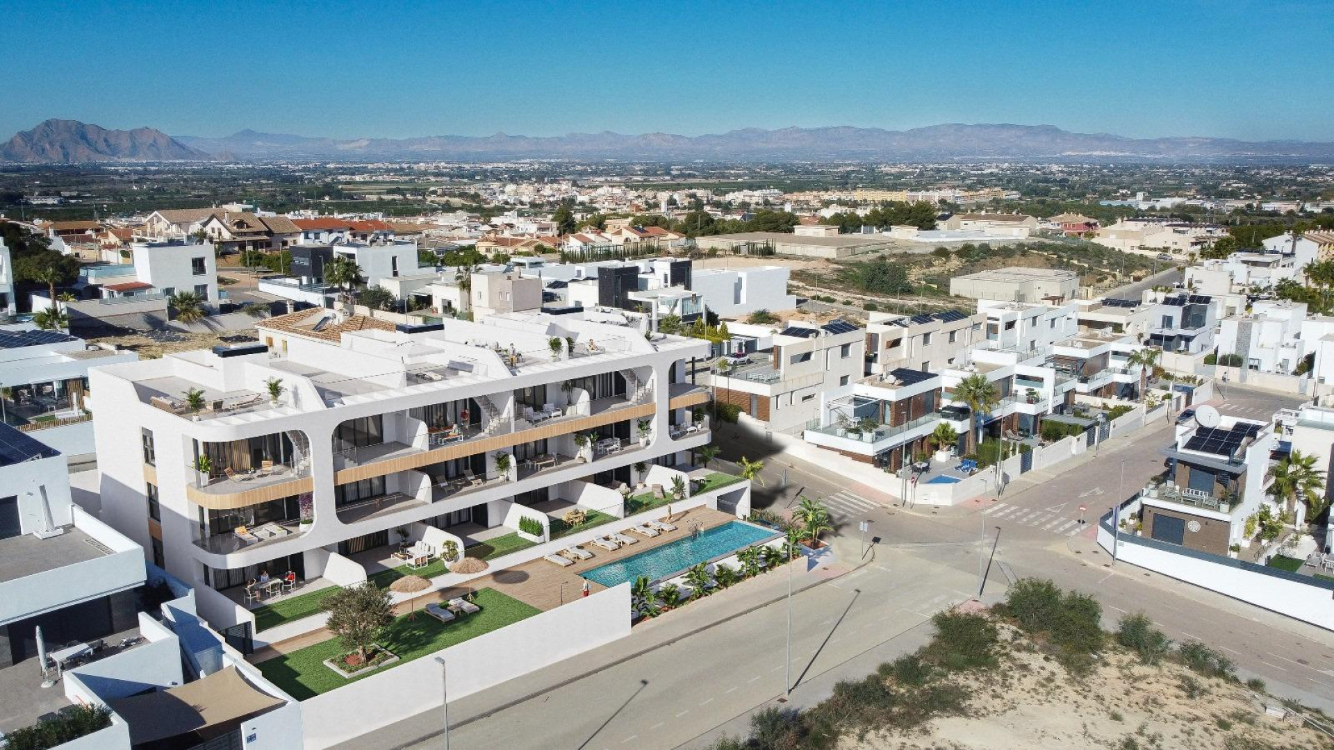 Nowa konstrukcja - Apartment - Benijófar - Pueblo