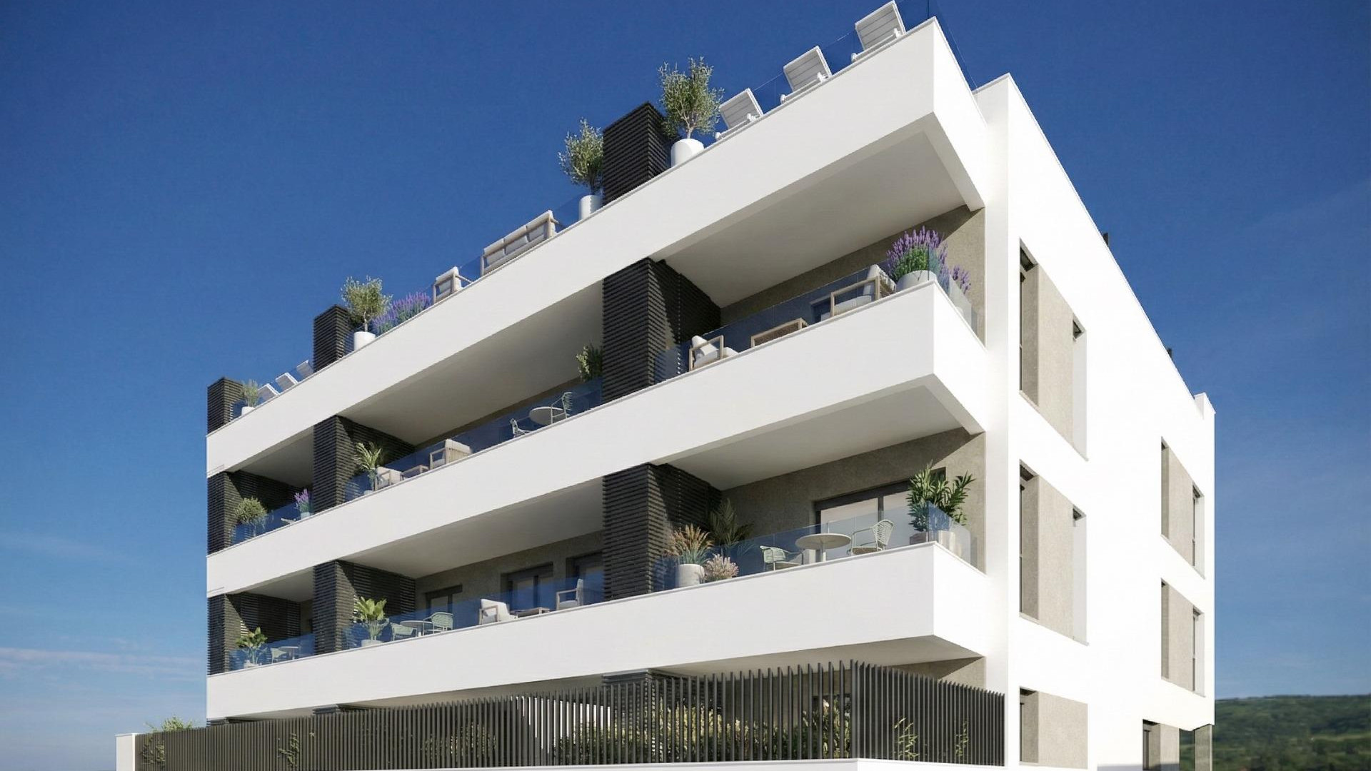 Nowa konstrukcja - Apartment - Benijófar - Pueblo