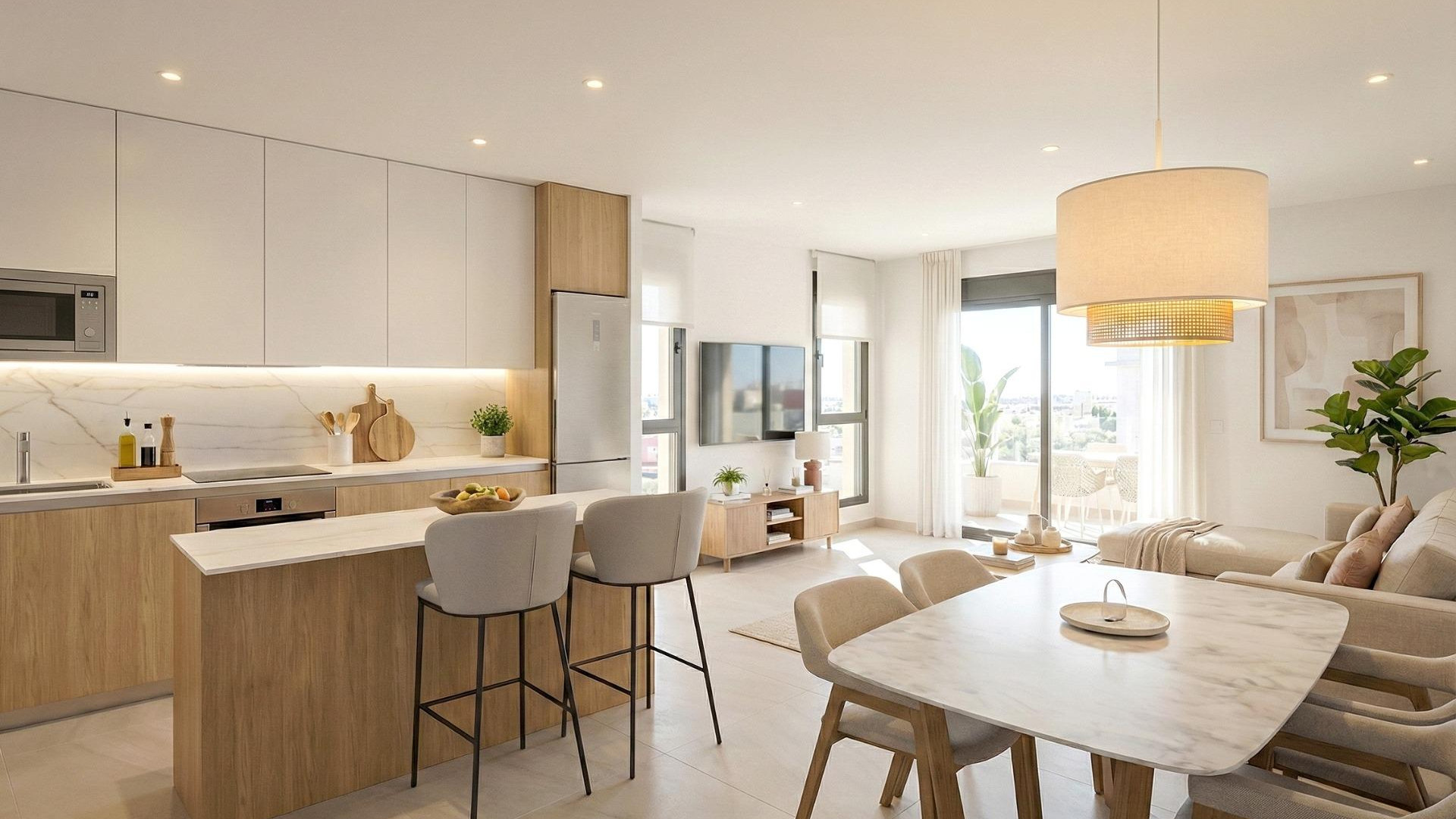 Nowa konstrukcja - Apartment - Benijófar - Pueblo