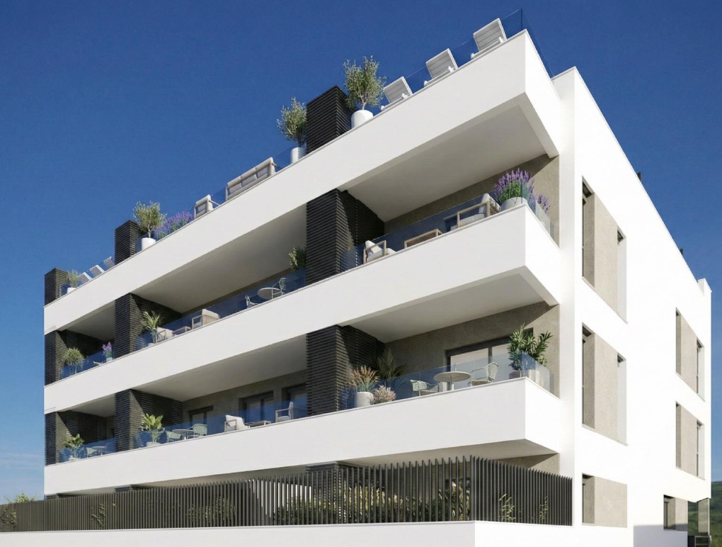 Nowa konstrukcja - Apartment - Benijófar - Pueblo