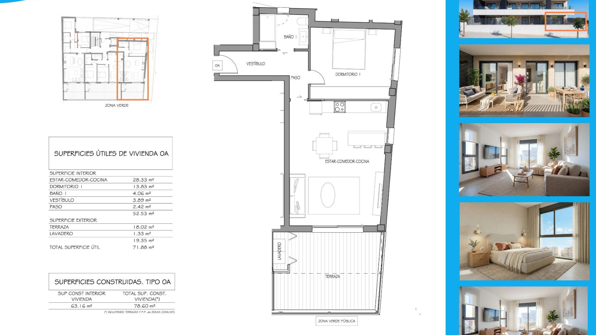 Nowa konstrukcja - Apartment - Benijófar - Pueblo