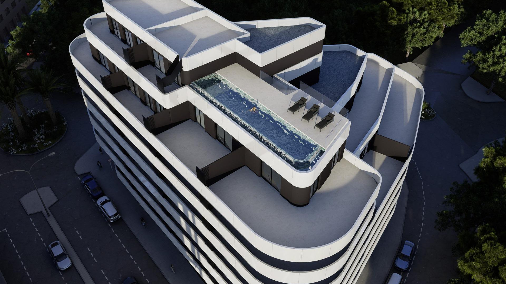 Nowa konstrukcja - Apartment - Calpe - Arenal Bol