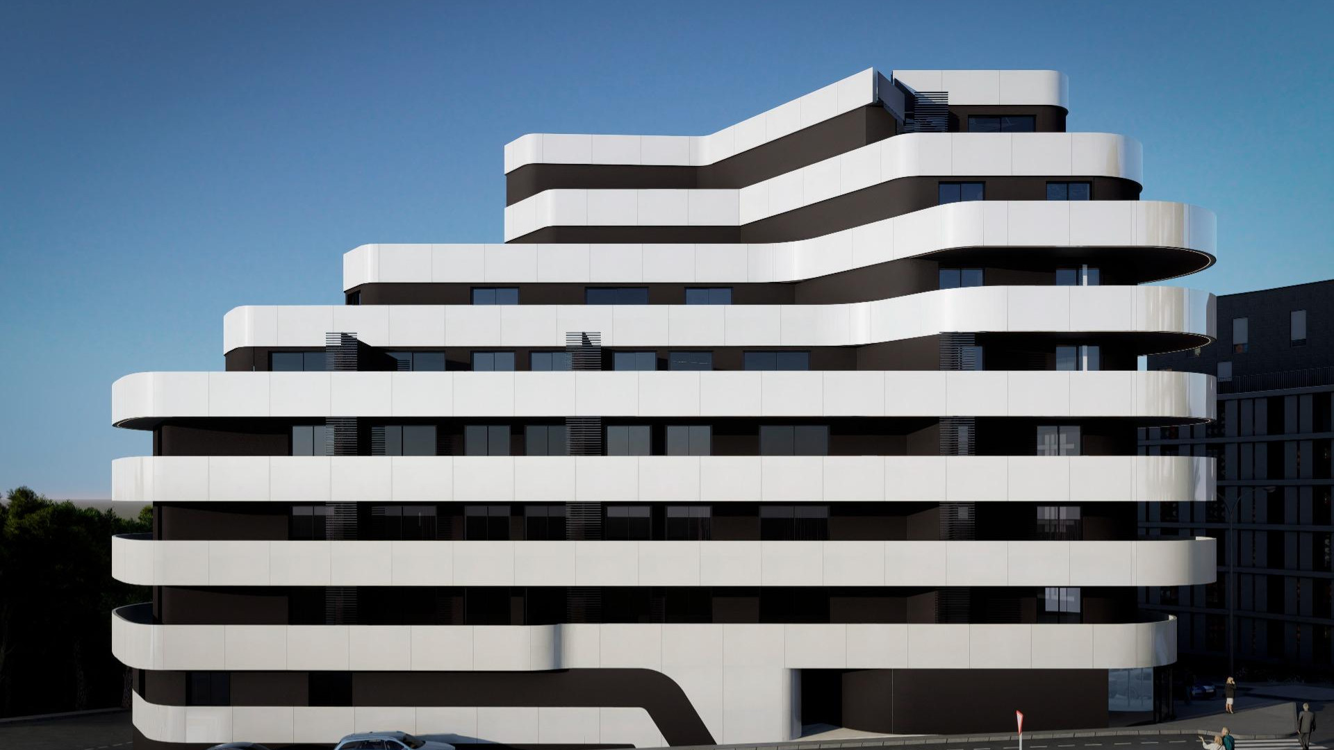 Nowa konstrukcja - Apartment - Calpe - Arenal Bol