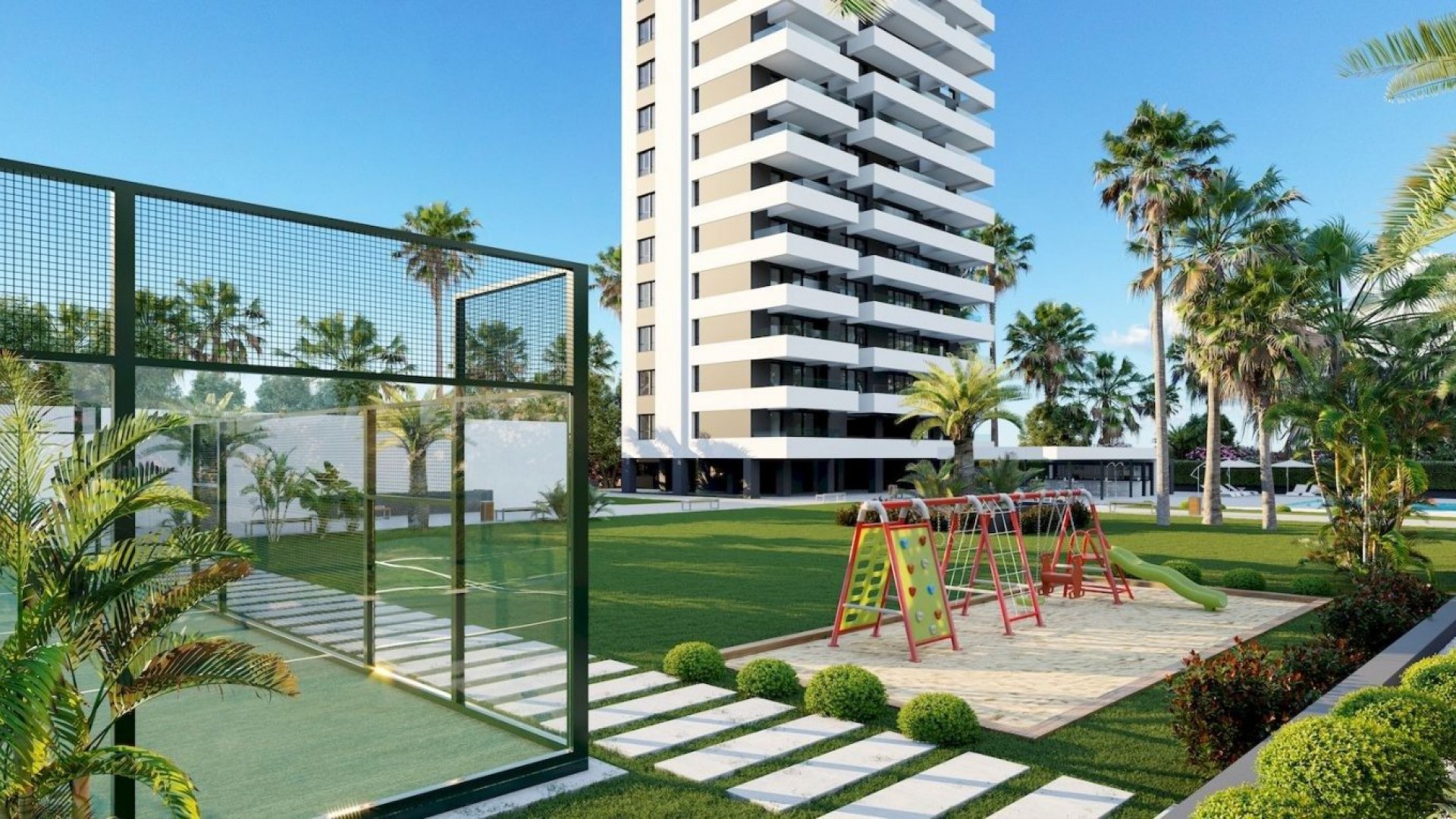 Nowa konstrukcja - Apartment - Calpe - Arenal Bol