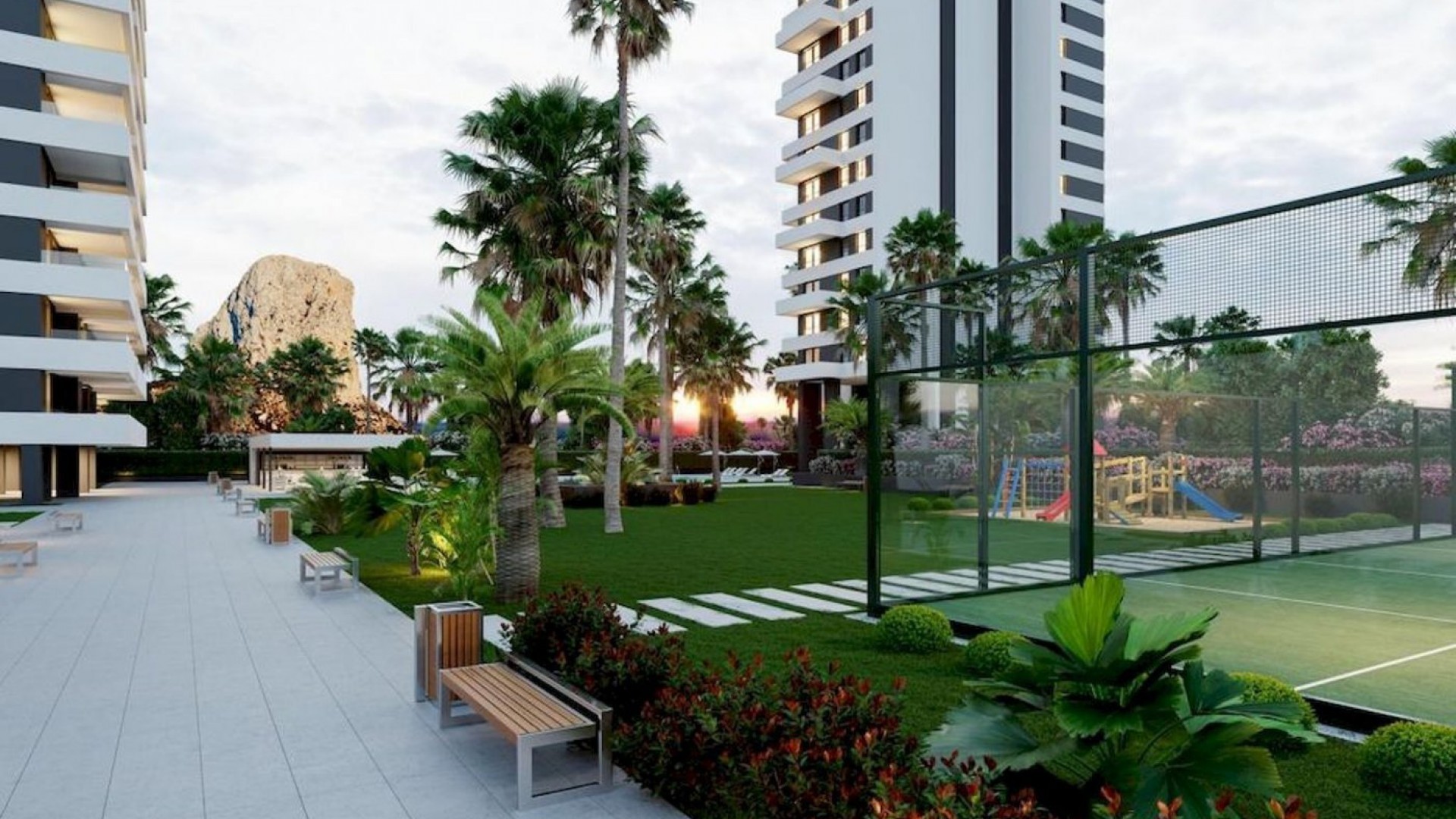 Nowa konstrukcja - Apartment - Calpe - Arenal Bol