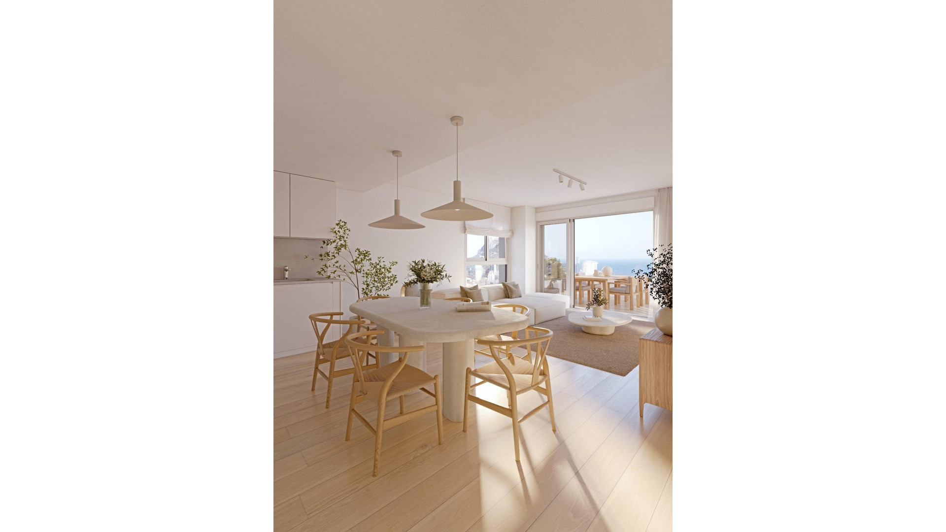 Nowa konstrukcja - Apartment - Calpe - El Saladar