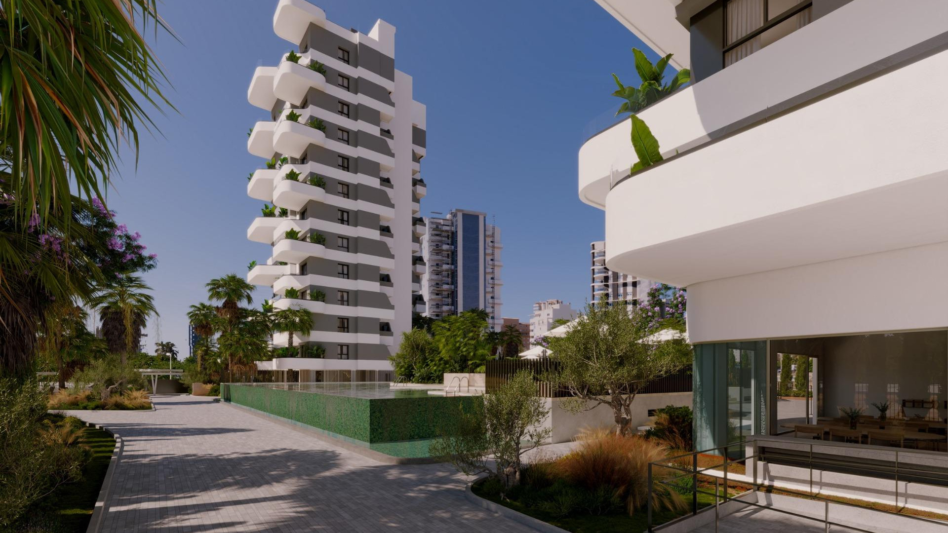 Nowa konstrukcja - Apartment - Calpe - El Saladar