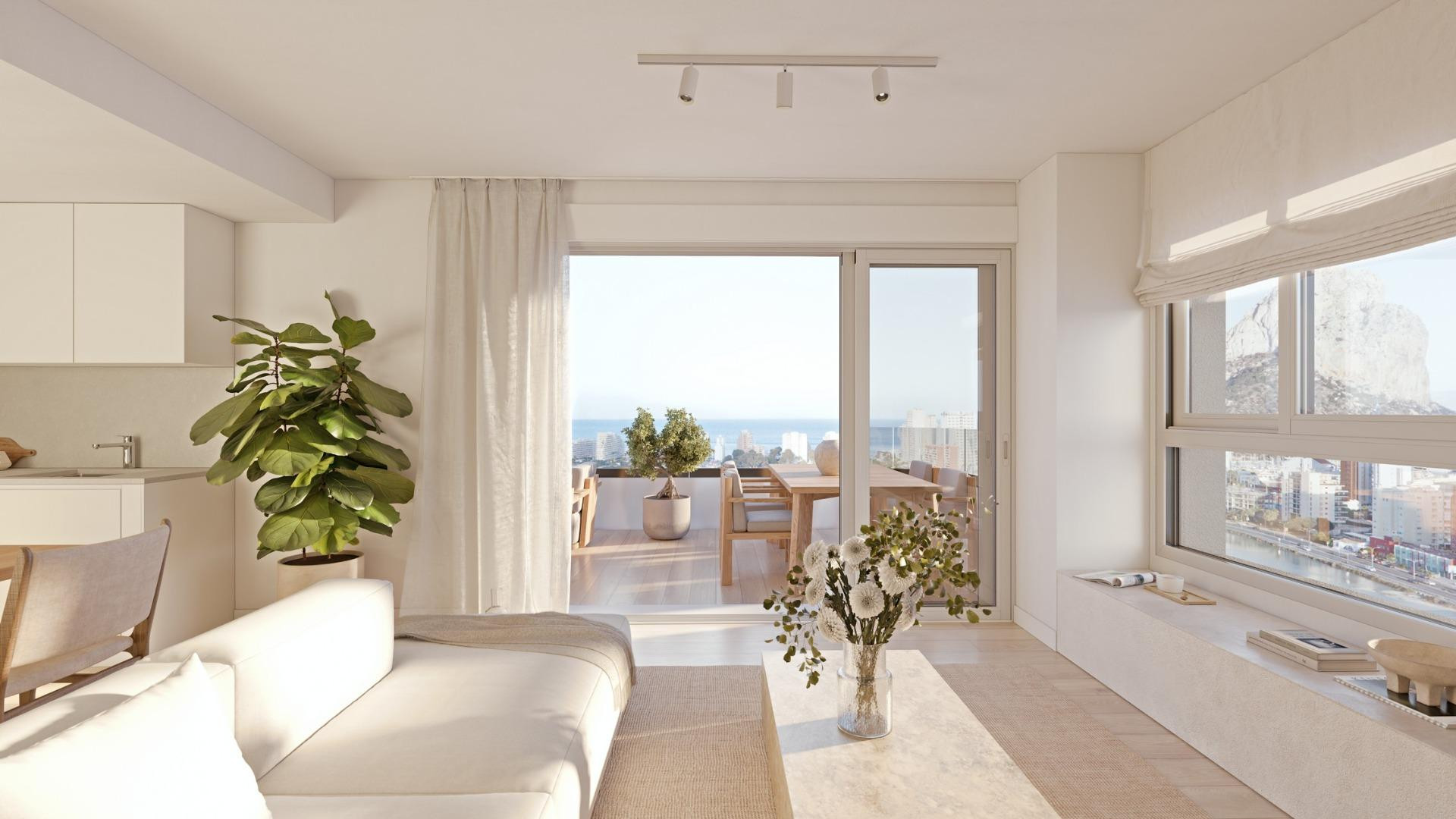 Nowa konstrukcja - Apartment - Calpe - El Saladar