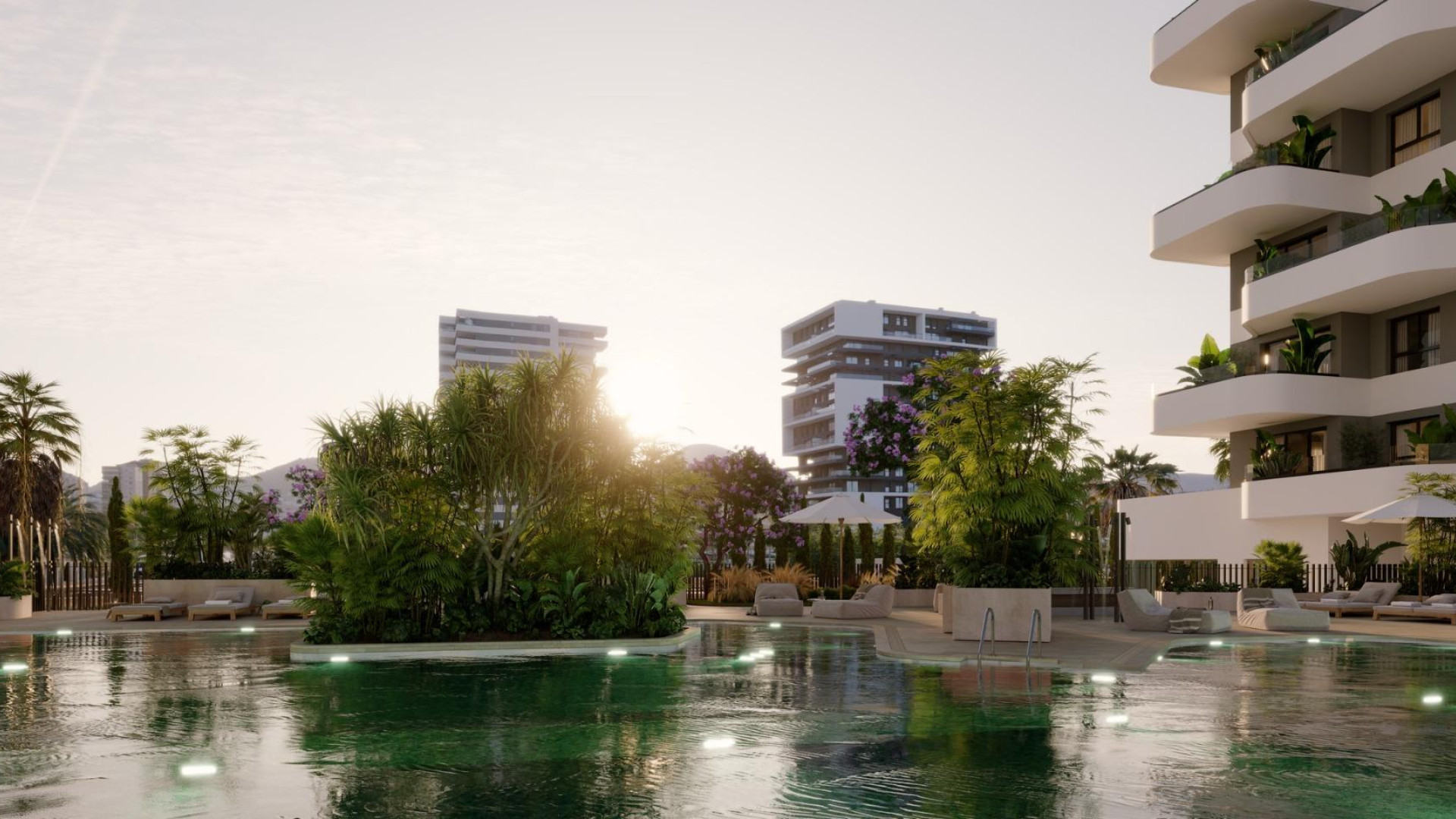 Nowa konstrukcja - Apartment - Calpe - El Saladar