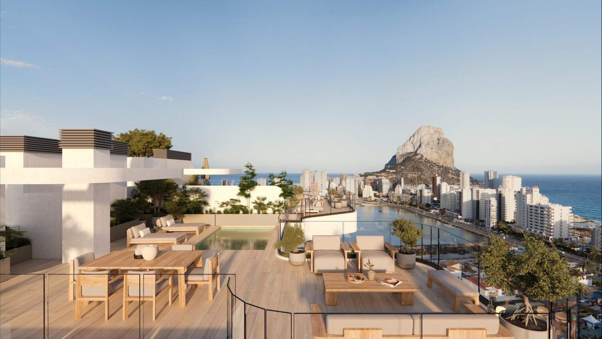 Nowa konstrukcja - Apartment - Calpe - El Saladar