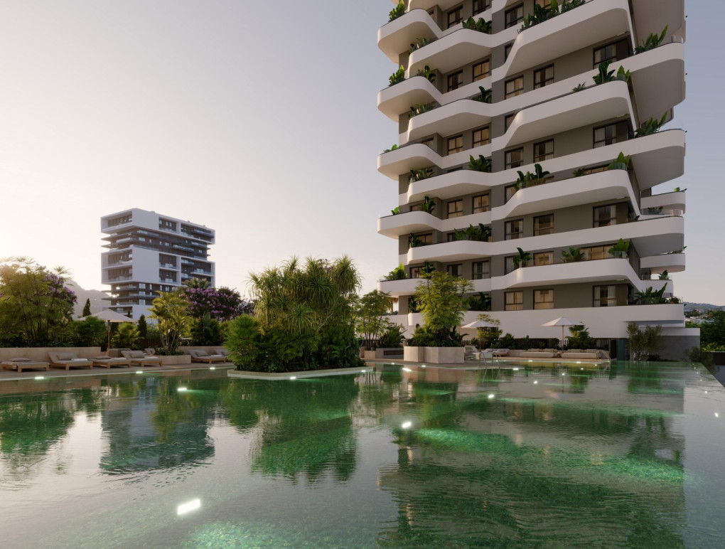 Nowa konstrukcja - Apartment - Calpe - El Saladar