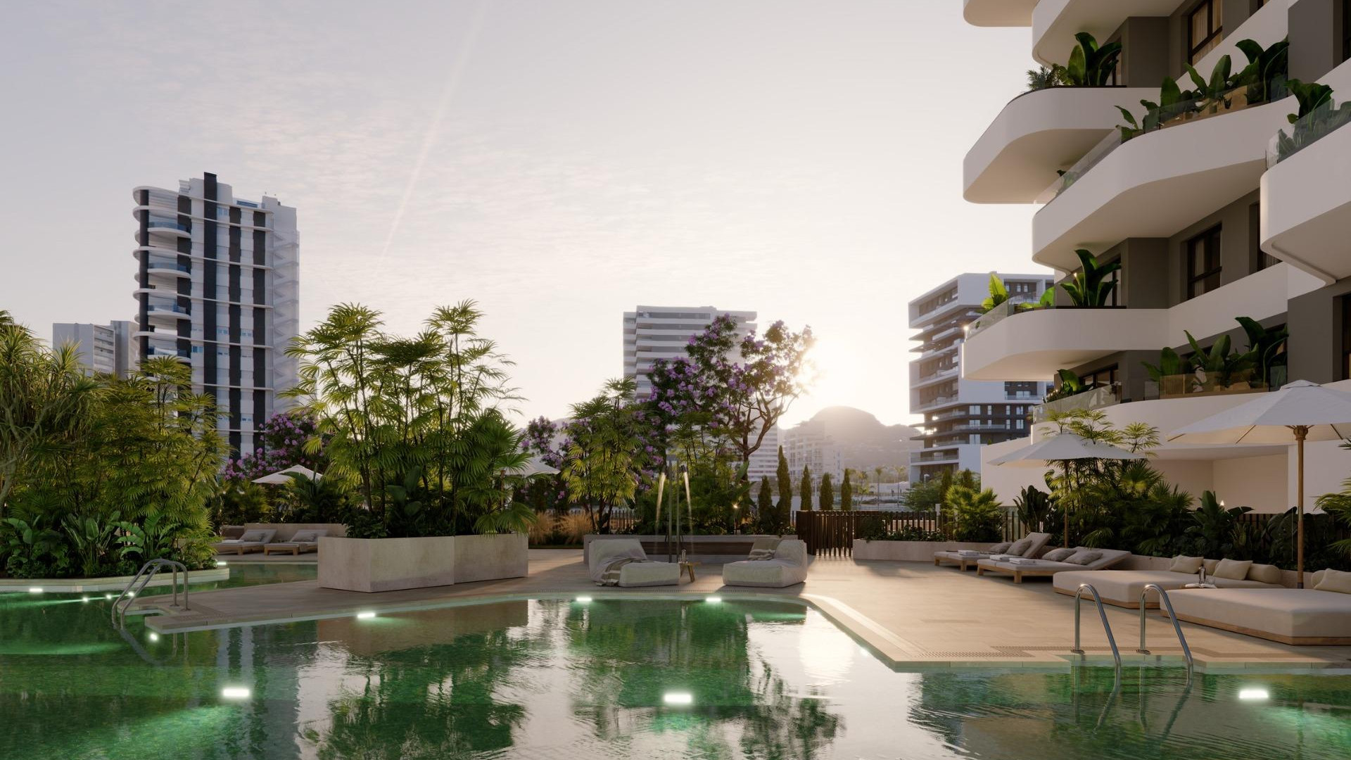 Nowa konstrukcja - Apartment - Calpe - El Saladar
