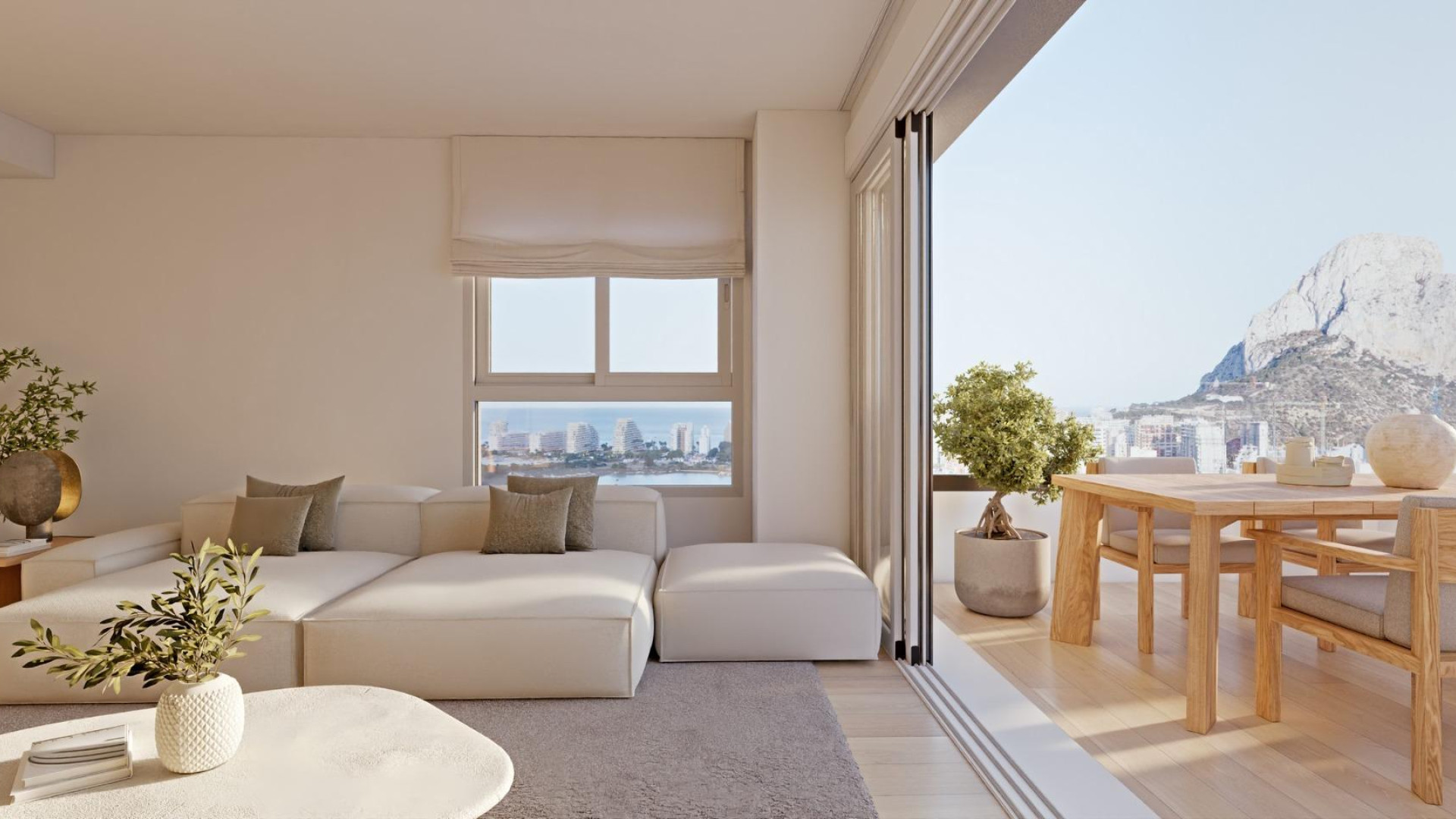 Nowa konstrukcja - Apartment - Calpe - El Saladar