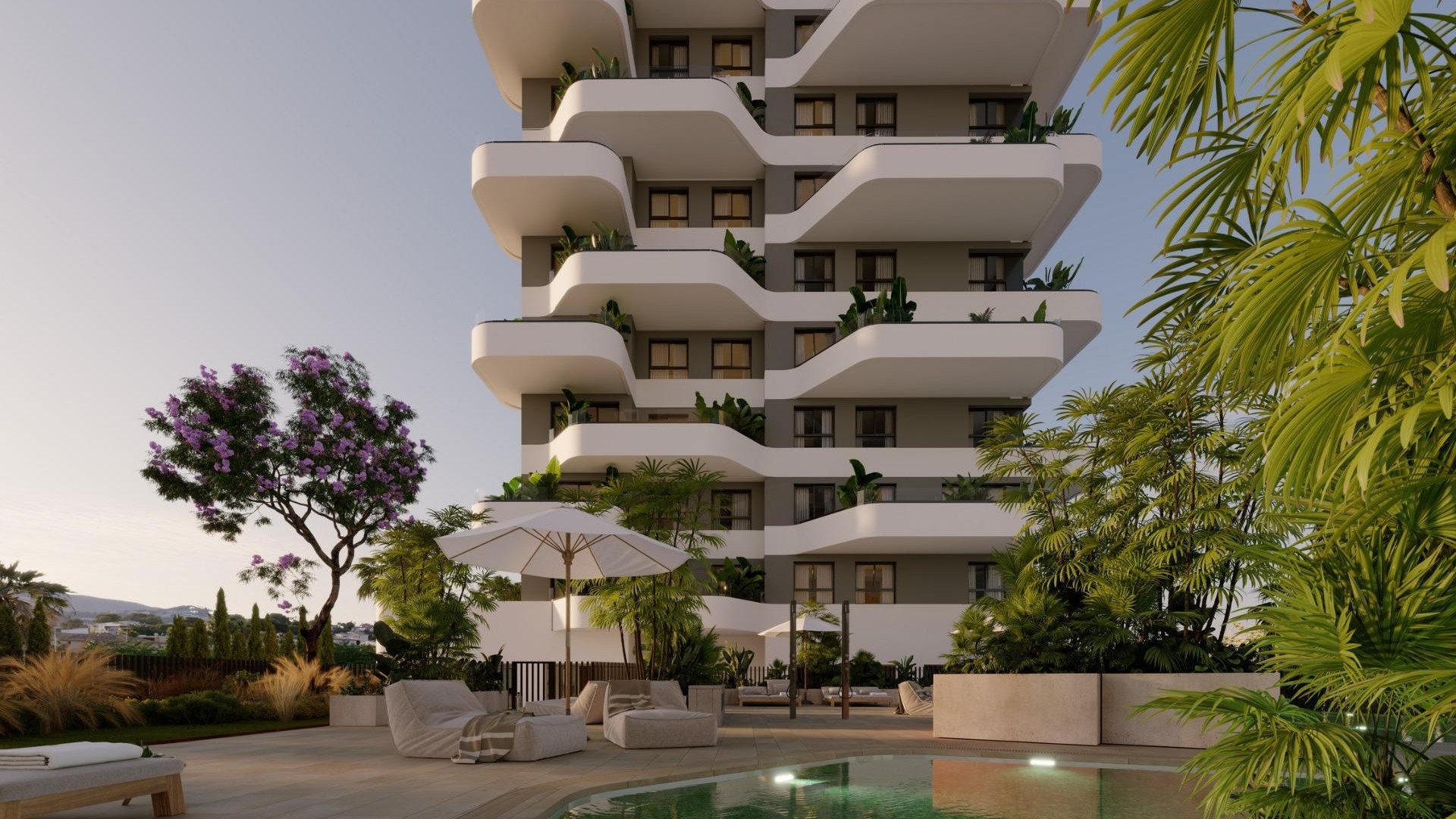 Nowa konstrukcja - Apartment - Calpe - El Saladar