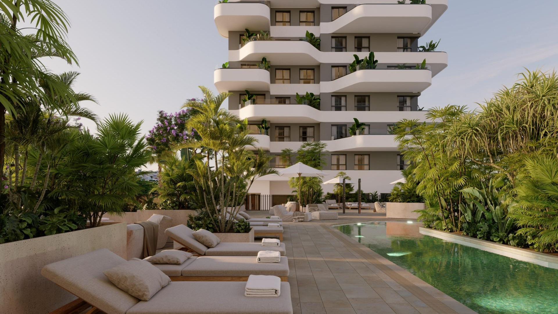 Nowa konstrukcja - Apartment - Calpe - El Saladar