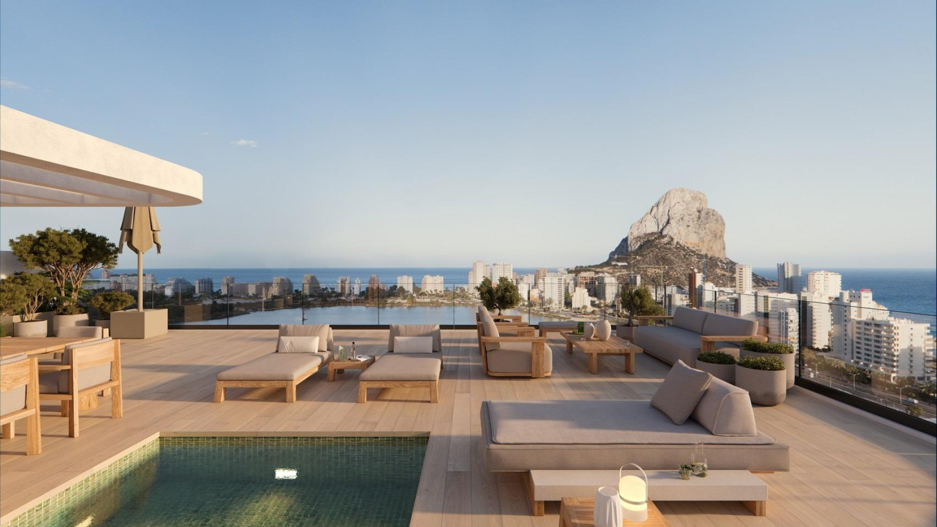 Nowa konstrukcja - Apartment - Calpe - El Saladar