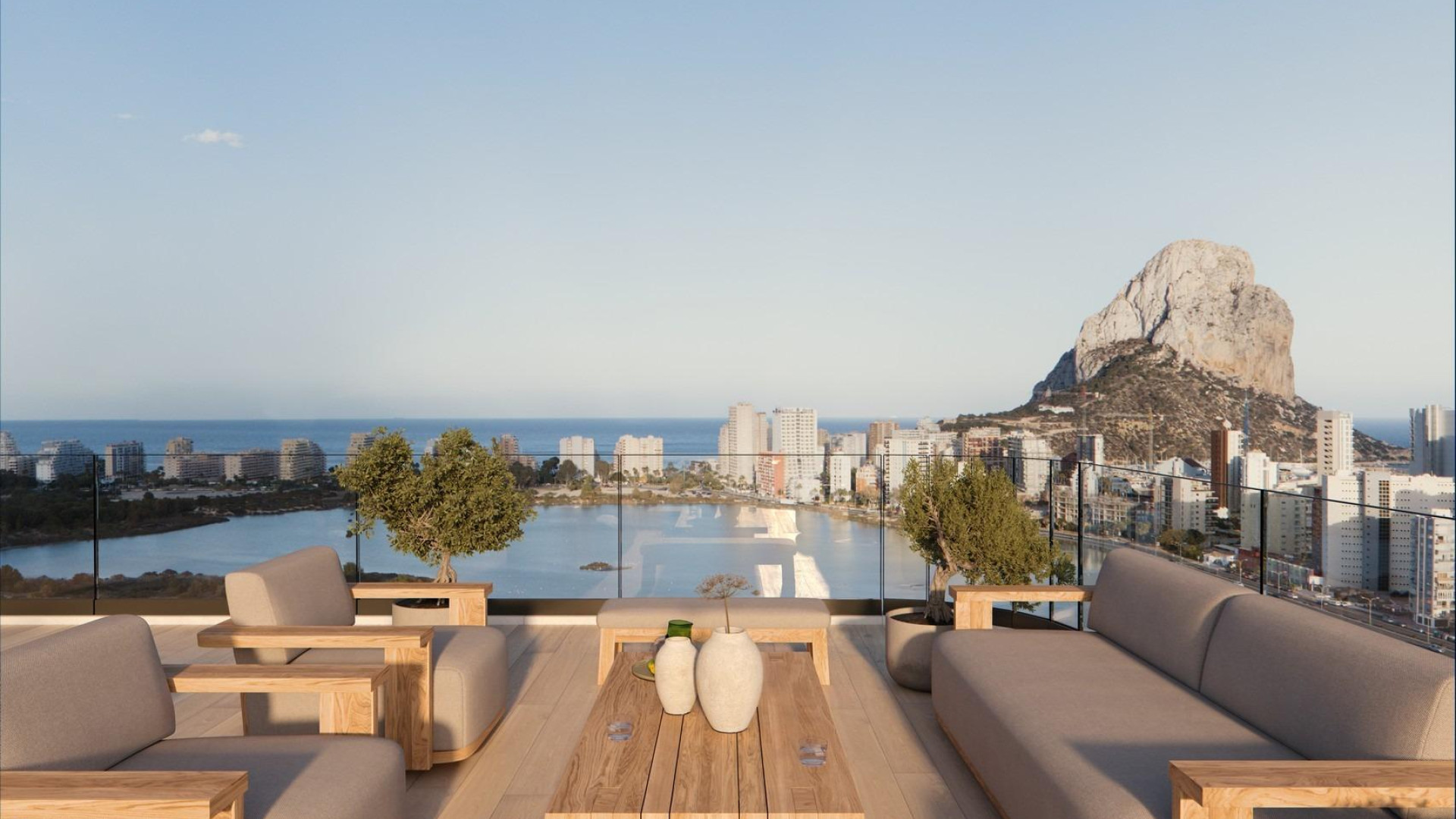 Nowa konstrukcja - Apartment - Calpe - El Saladar