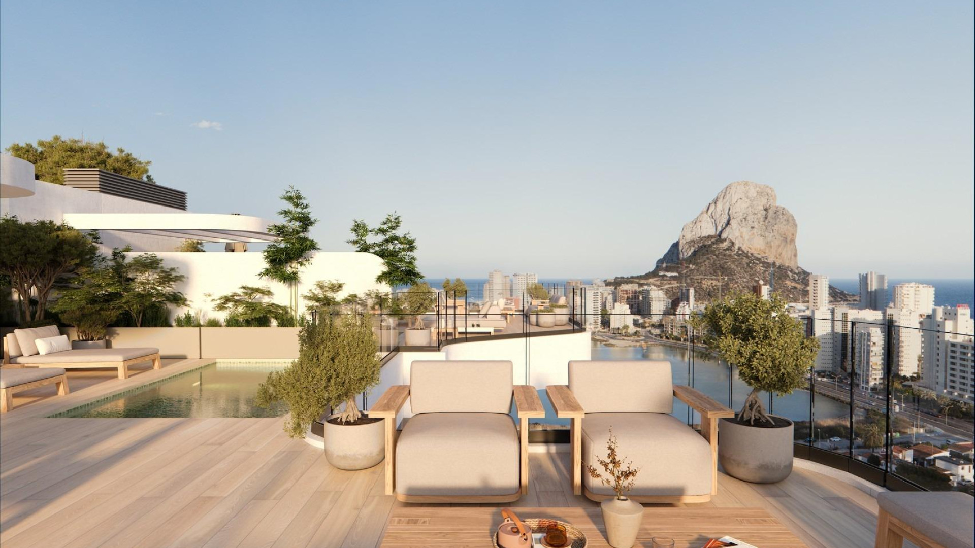 Nowa konstrukcja - Apartment - Calpe - El Saladar