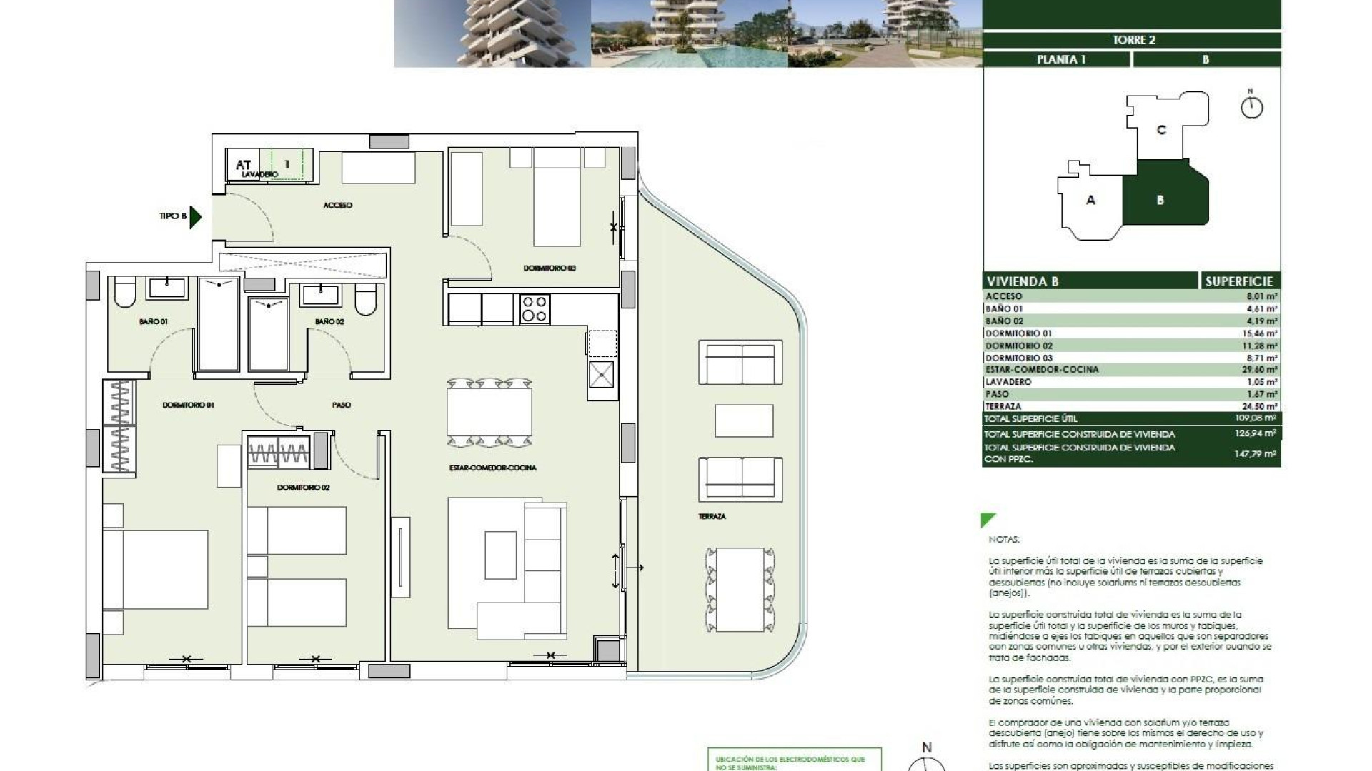 Nowa konstrukcja - Apartment - Calpe - El Saladar