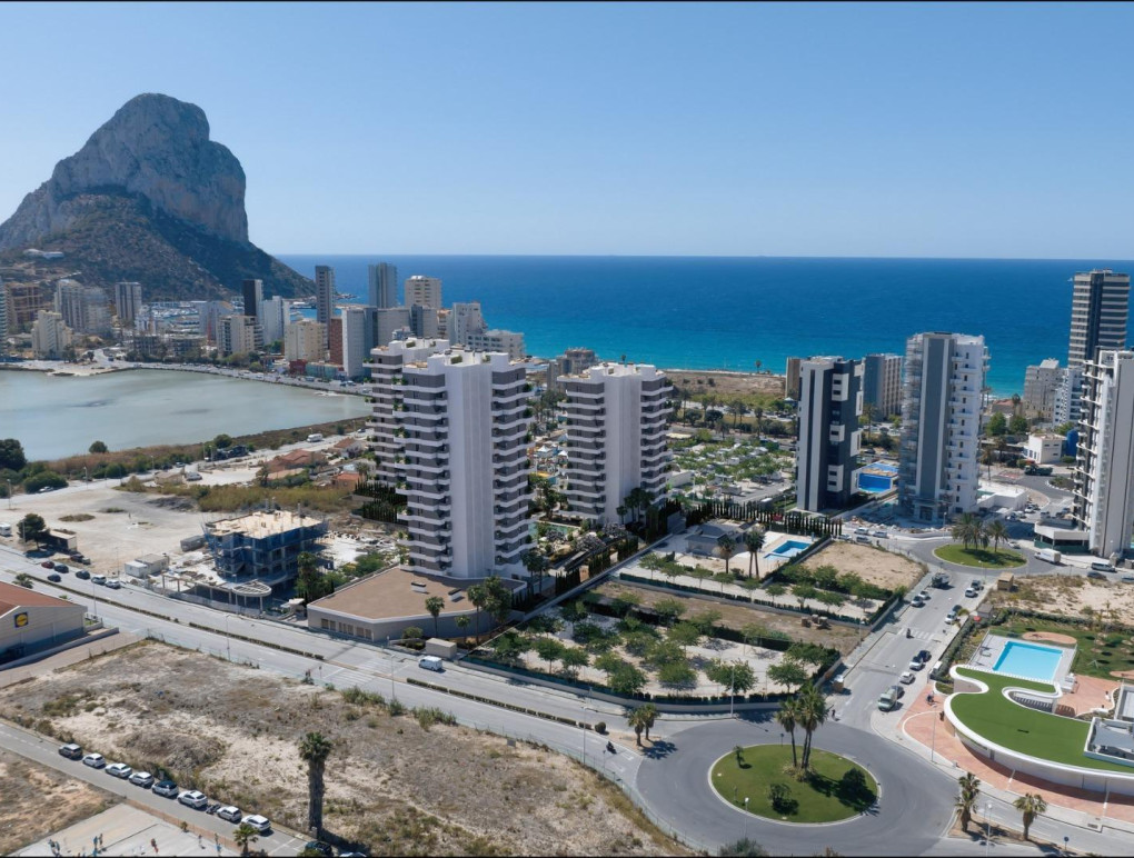 Nowa konstrukcja - Apartment - Calpe - El Saladar