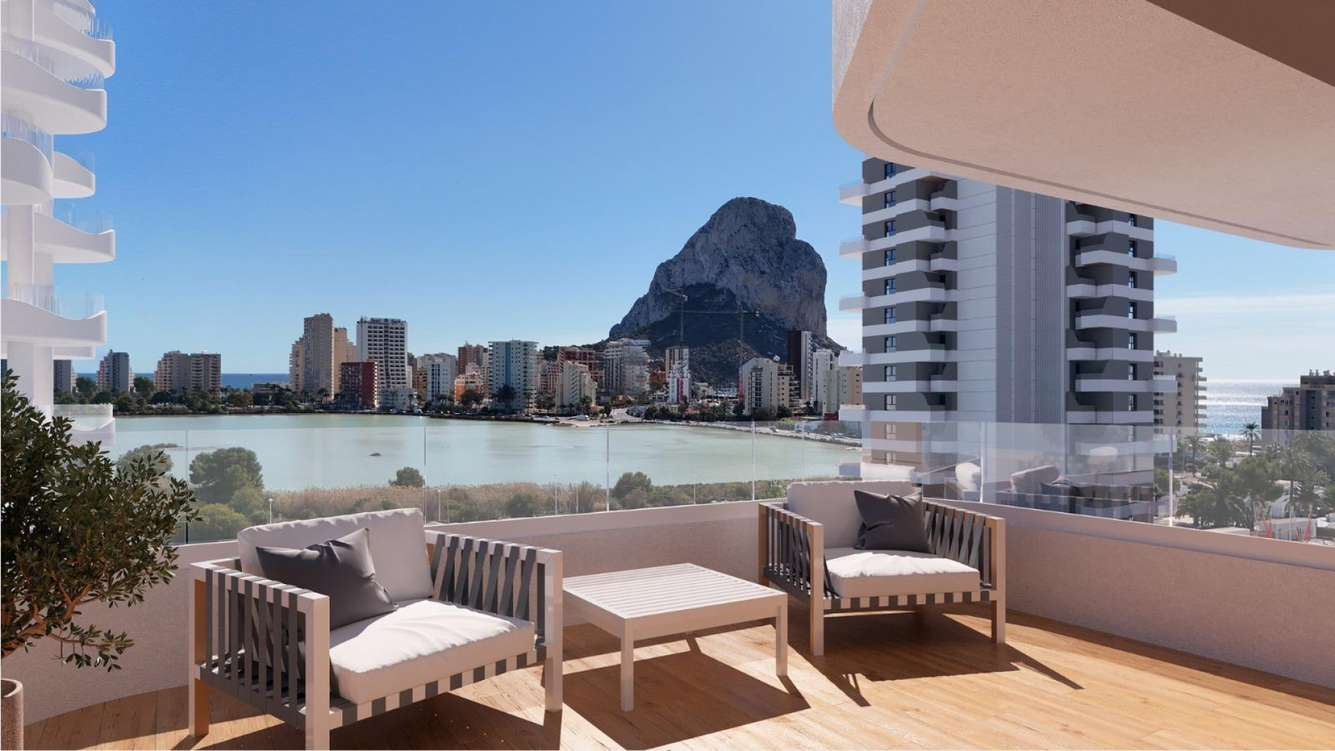 Nowa konstrukcja - Apartment - Calpe - El Saladar