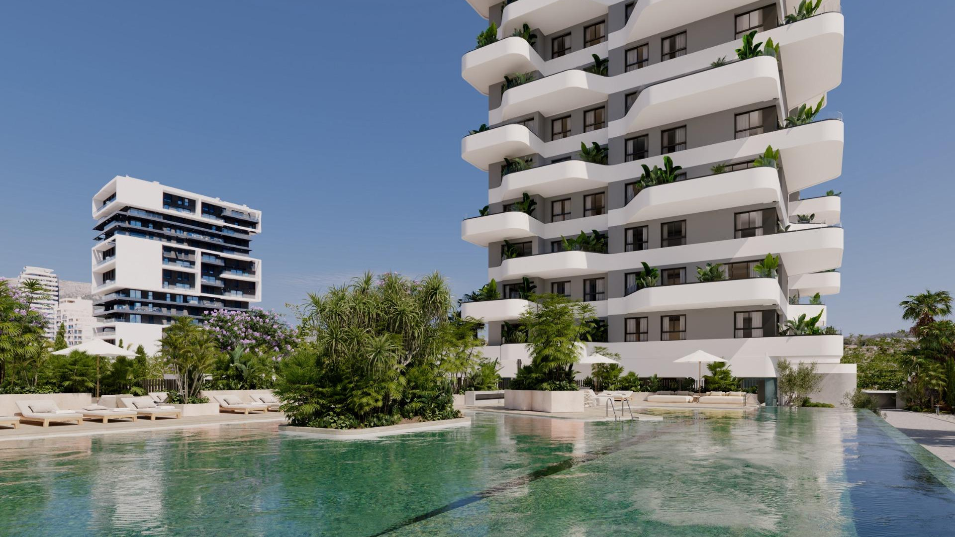 Nowa konstrukcja - Apartment - Calpe - El Saladar