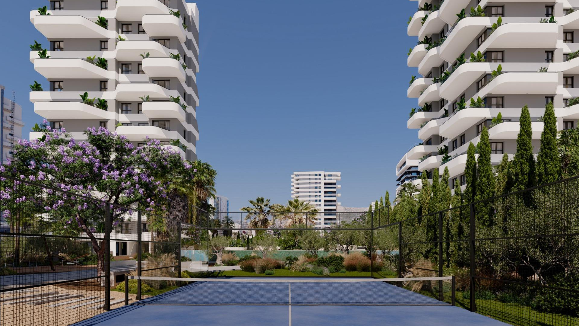 Nowa konstrukcja - Apartment - Calpe - El Saladar