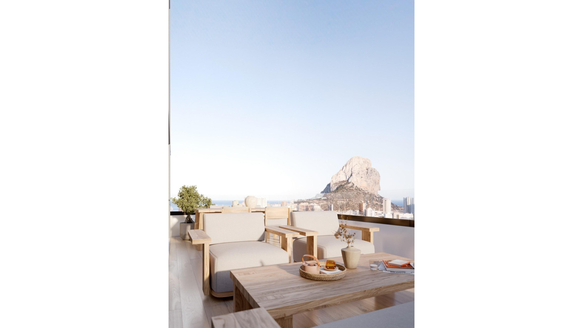 Nowa konstrukcja - Apartment - Calpe - El Saladar