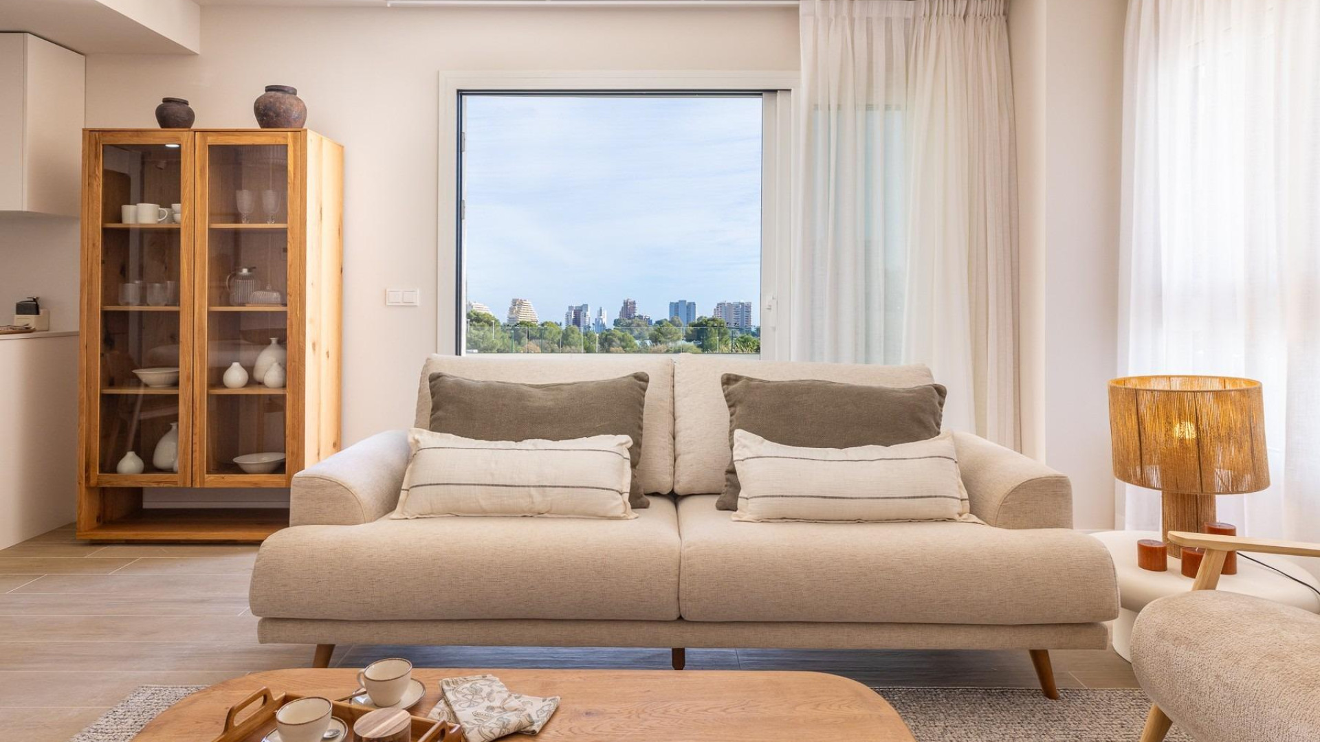 Nowa konstrukcja - Apartment - Calpe - El Saladar