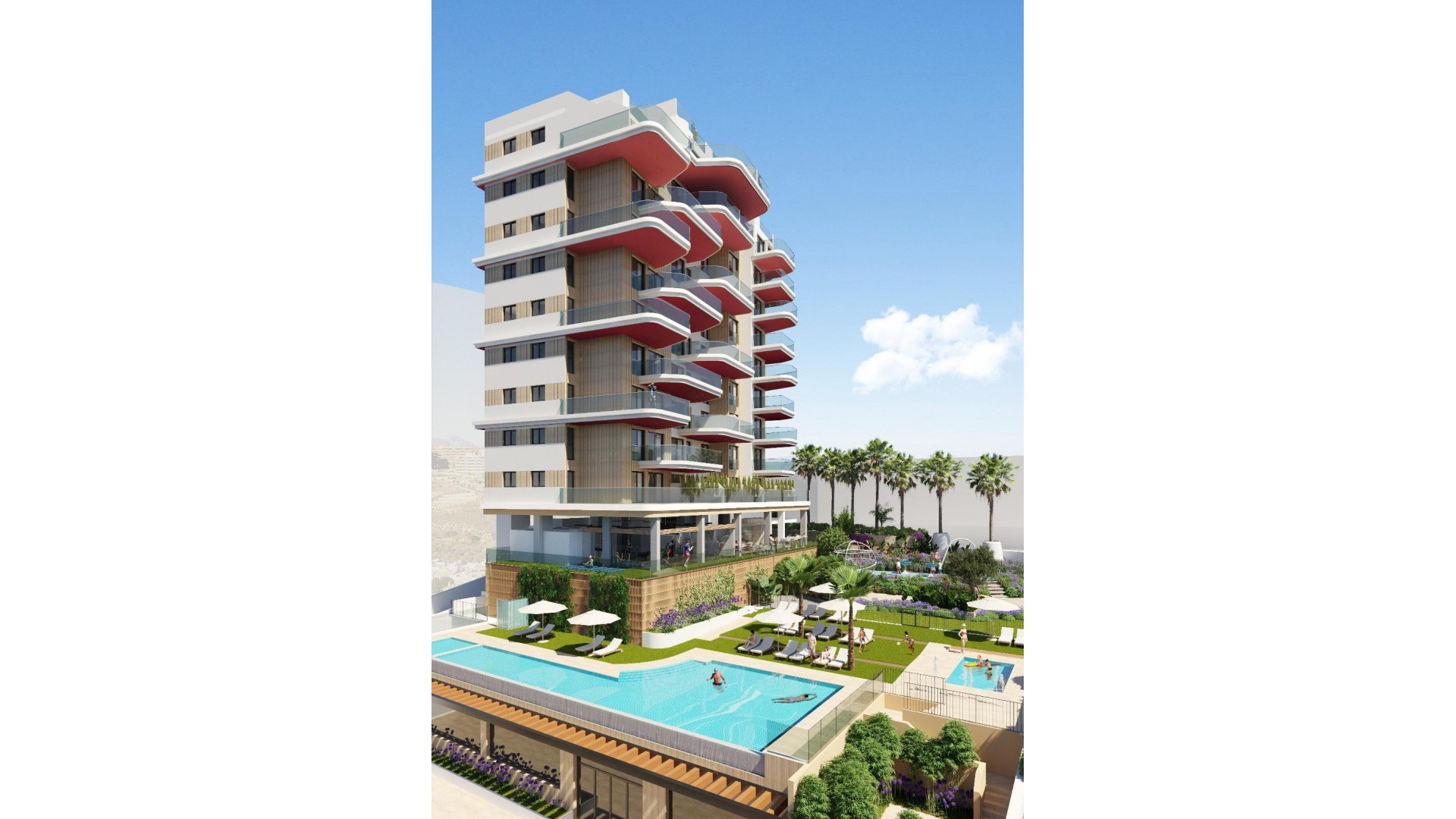 Nowa konstrukcja - Apartment - Calpe - Manzanera