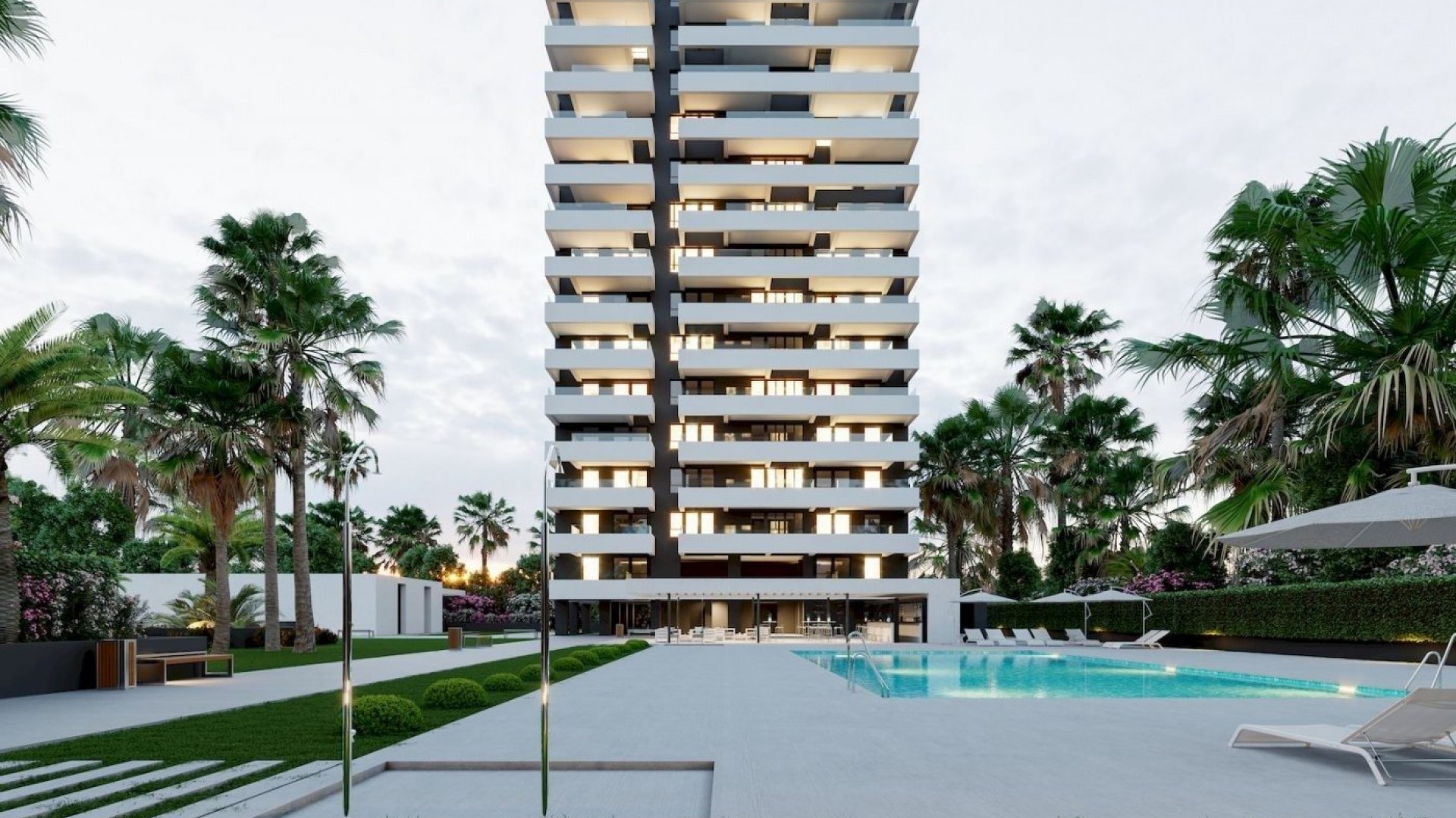 Nowa konstrukcja - Apartment - Calpe - Playa Arenal-bol