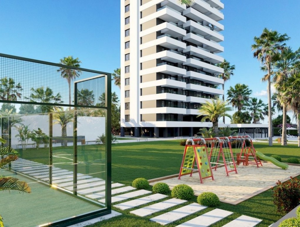 Nowa konstrukcja - Apartment - Calpe - Playa Arenal-bol