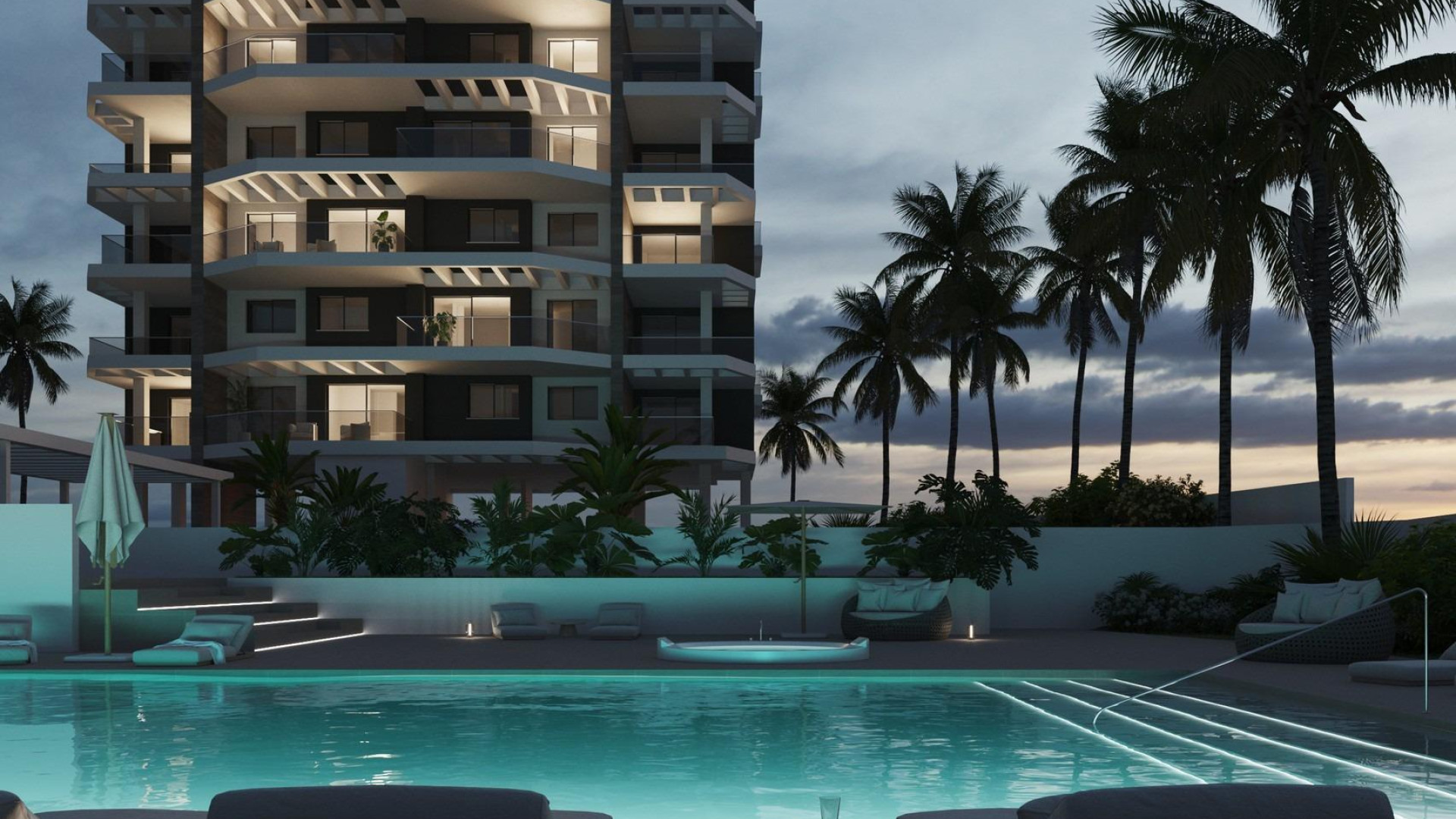 Nowa konstrukcja - Apartment - Calpe - Playa Arenal