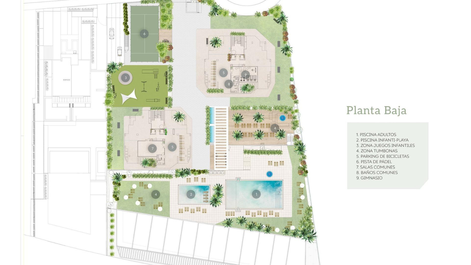 Nowa konstrukcja - Apartment - Calpe - Playa Arenal