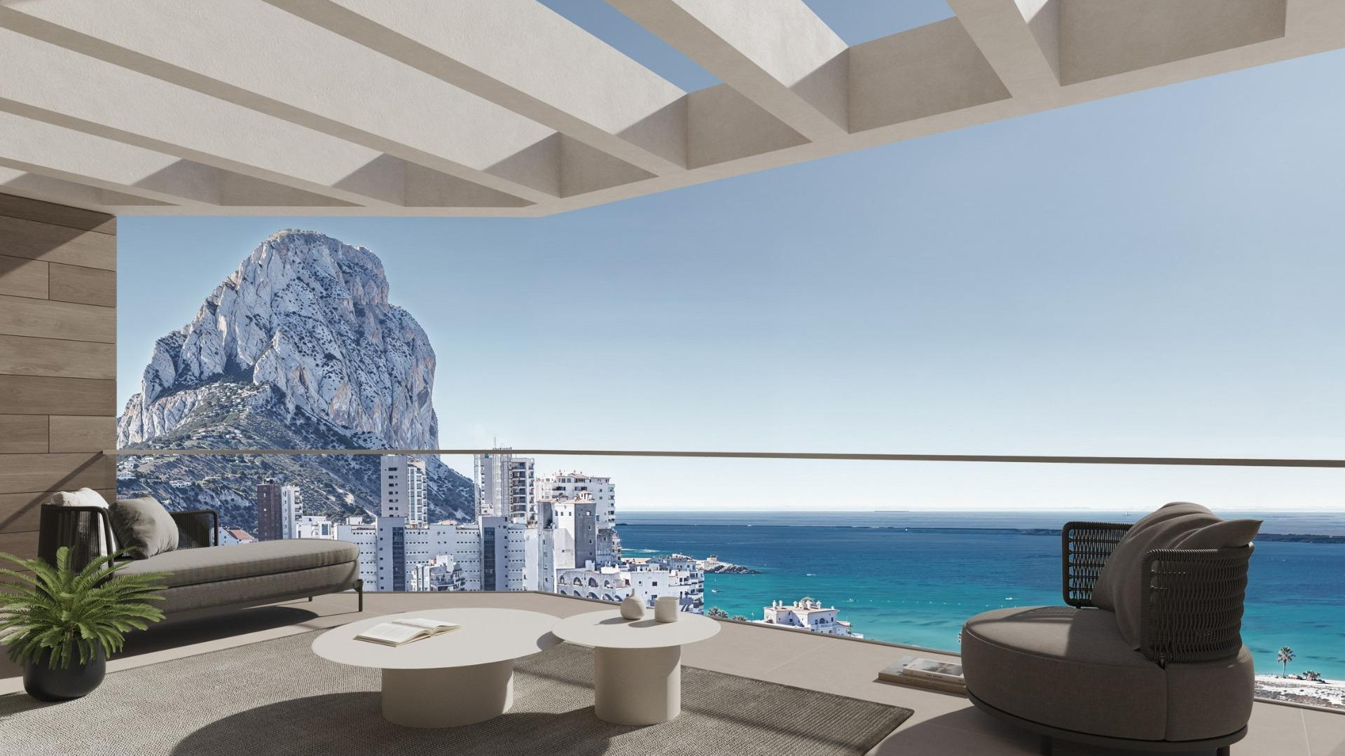 Nowa konstrukcja - Apartment - Calpe - Playa Arenal