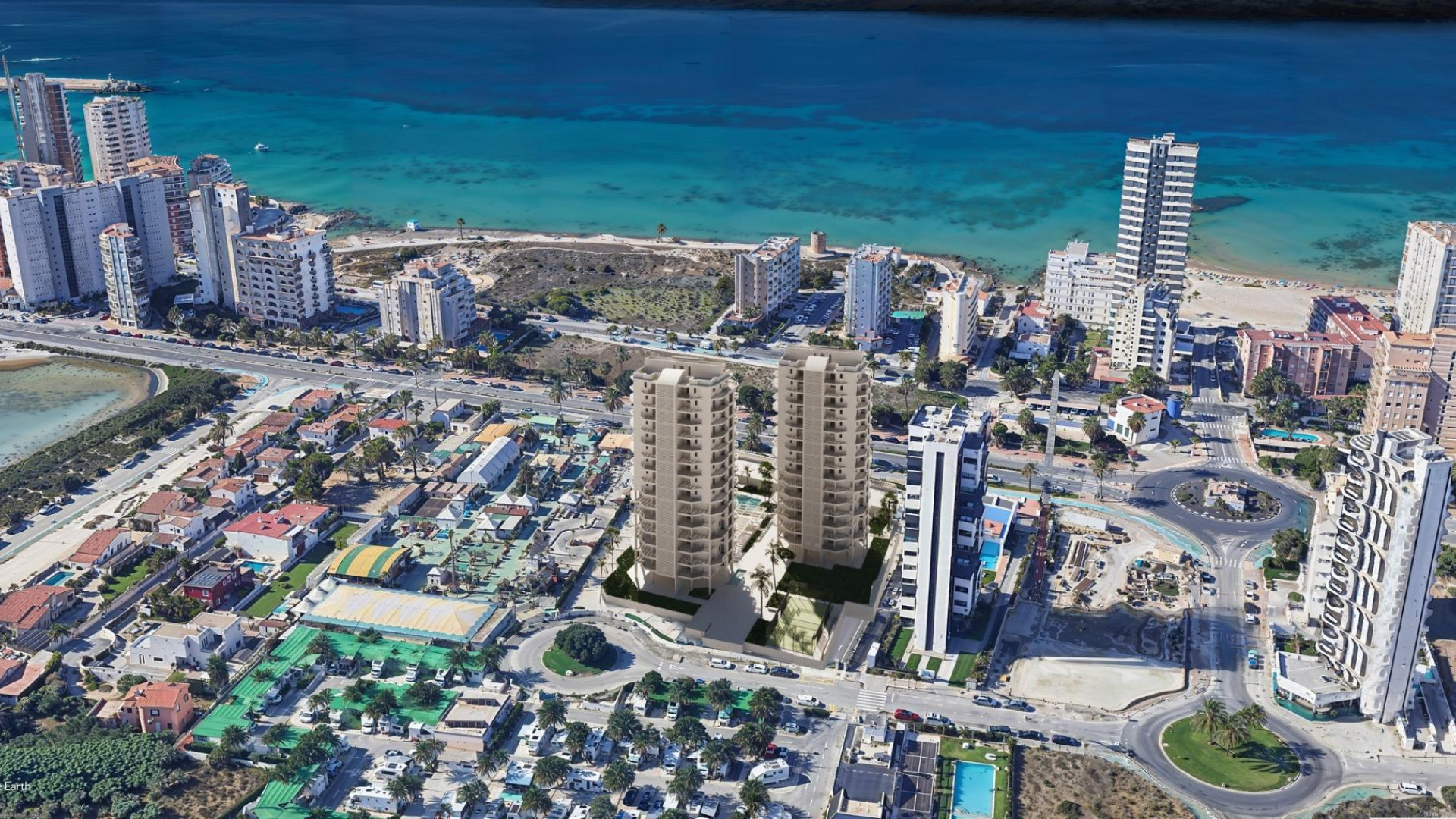 Nowa konstrukcja - Apartment - Calpe - Playa Arenal