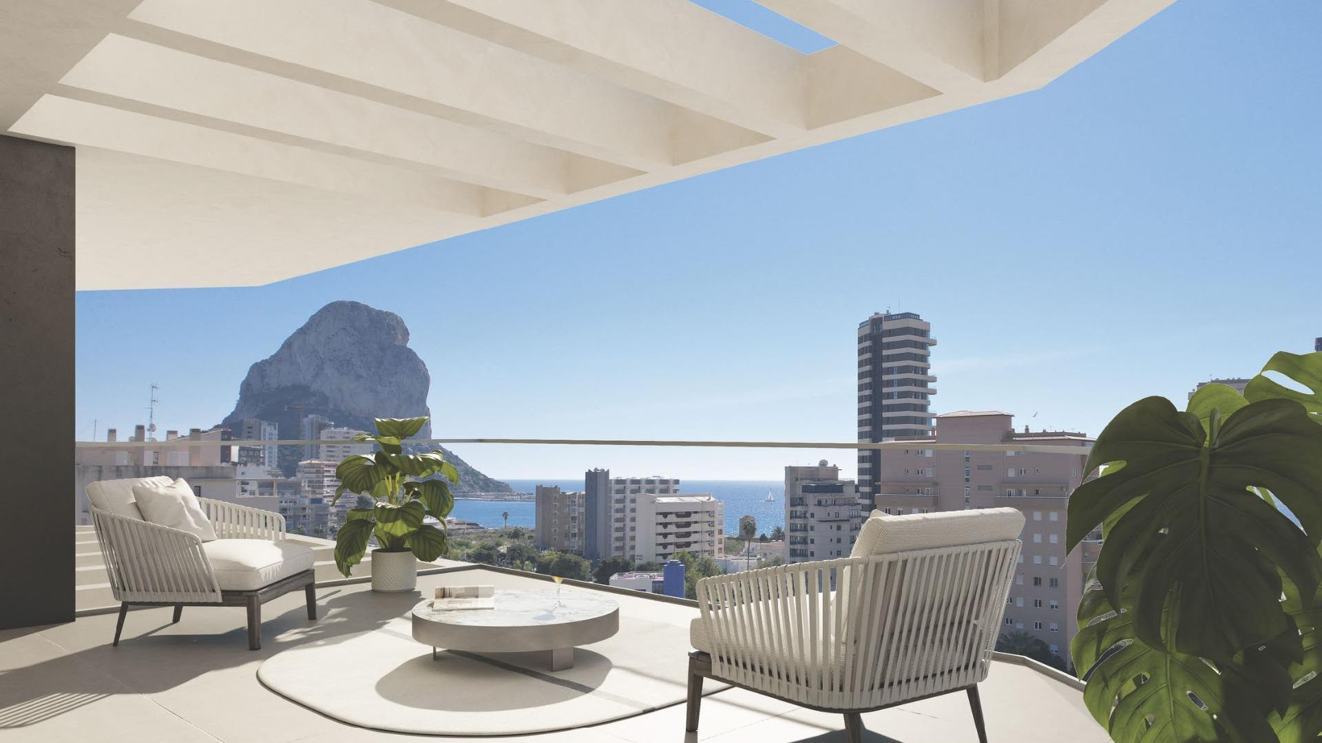 Nowa konstrukcja - Apartment - Calpe - Playa Cantal Roig
