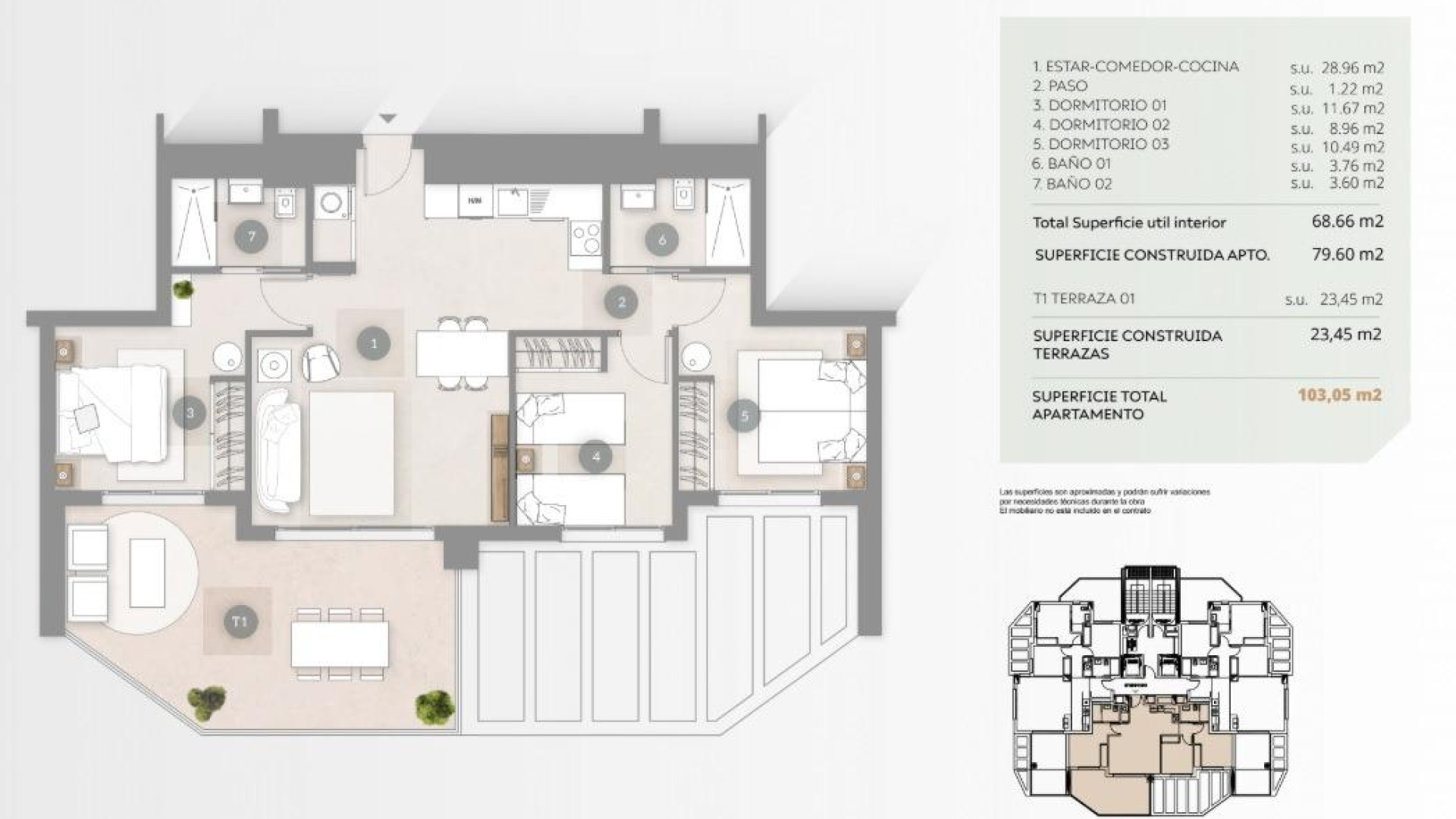 Nowa konstrukcja - Apartment - Calpe - Playa Cantal Roig