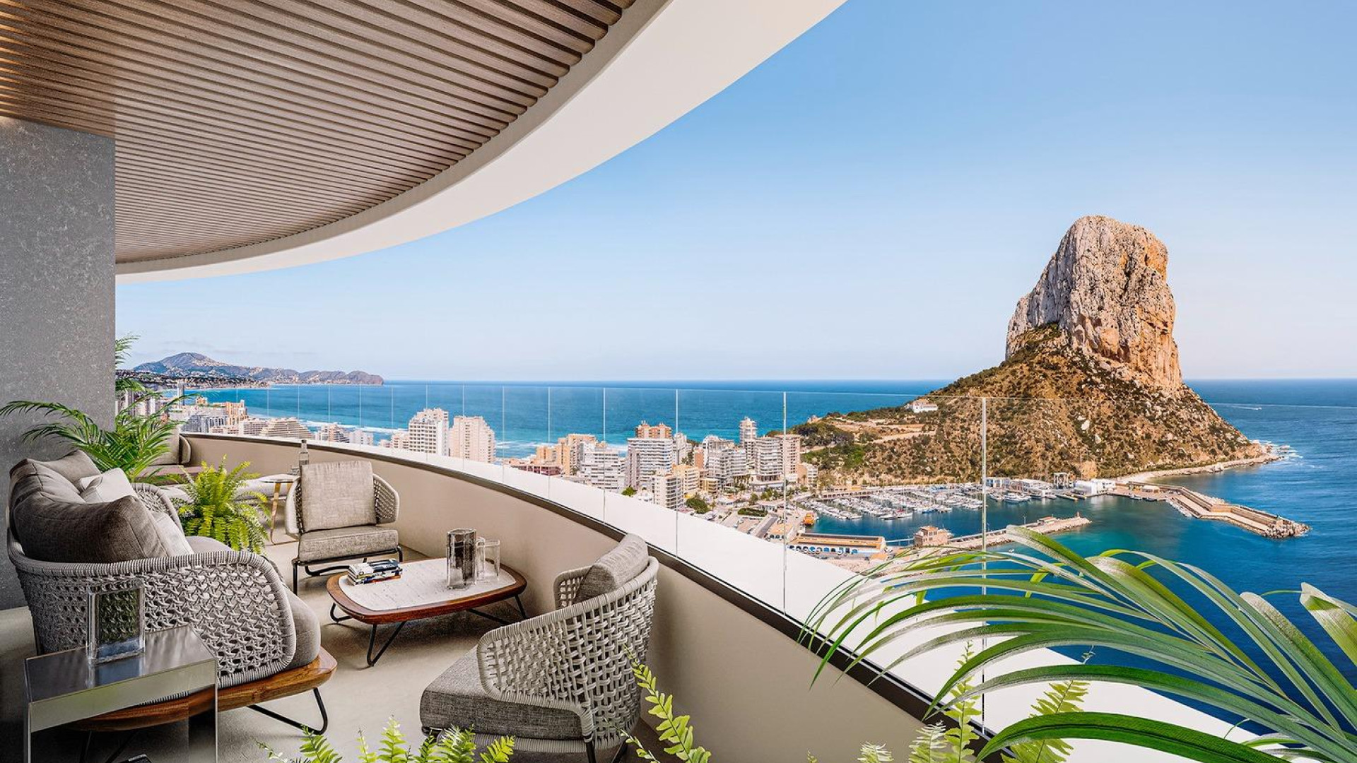 Nowa konstrukcja - Apartment - Calpe - Playa Cantal Roig