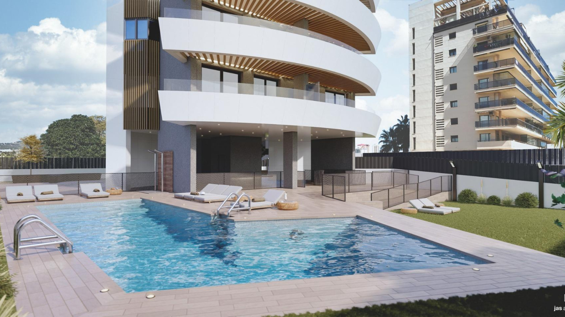 Nowa konstrukcja - Apartment - Calpe - Playa Cantal Roig