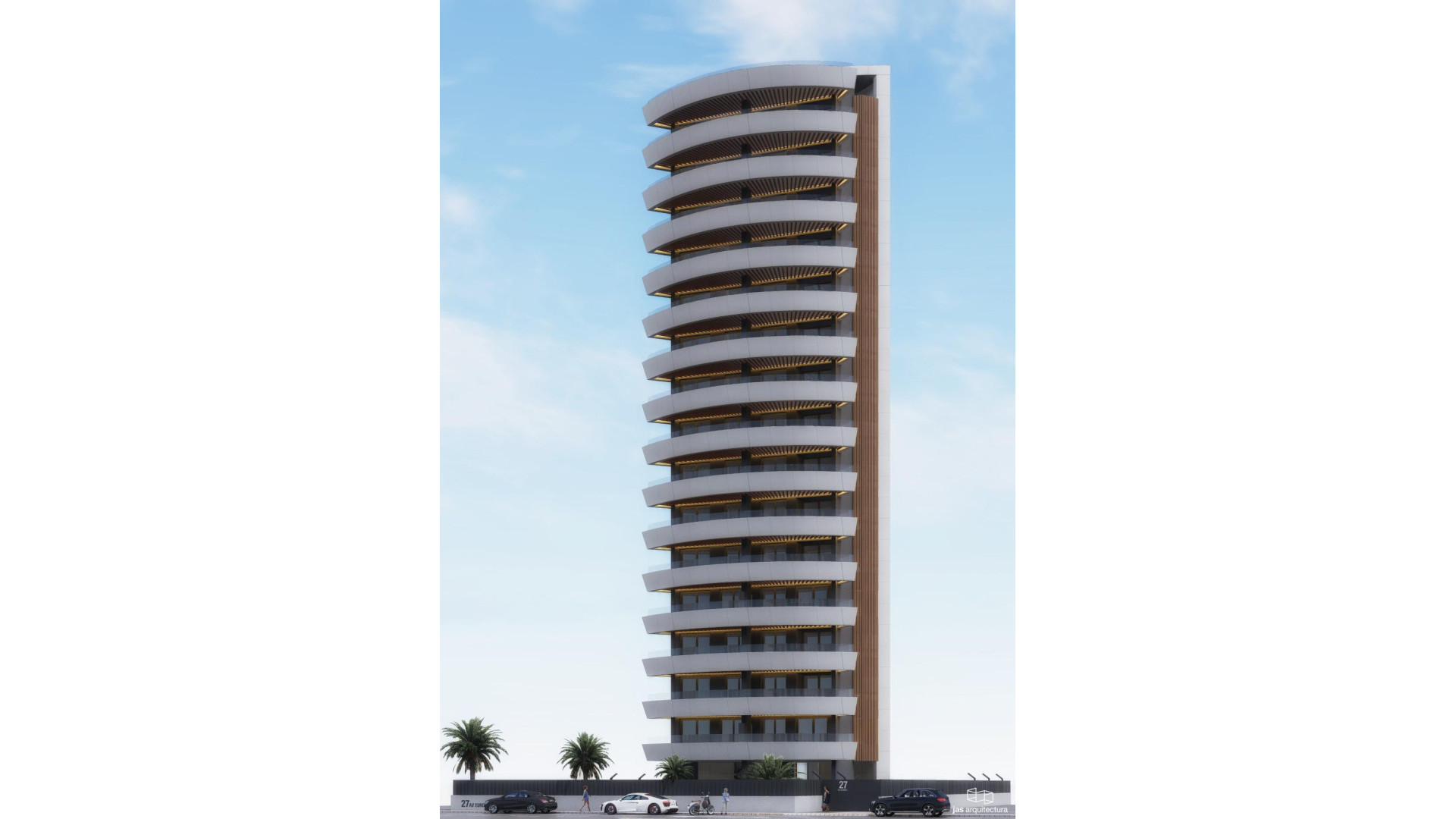 Nowa konstrukcja - Apartment - Calpe - Playa Cantal Roig