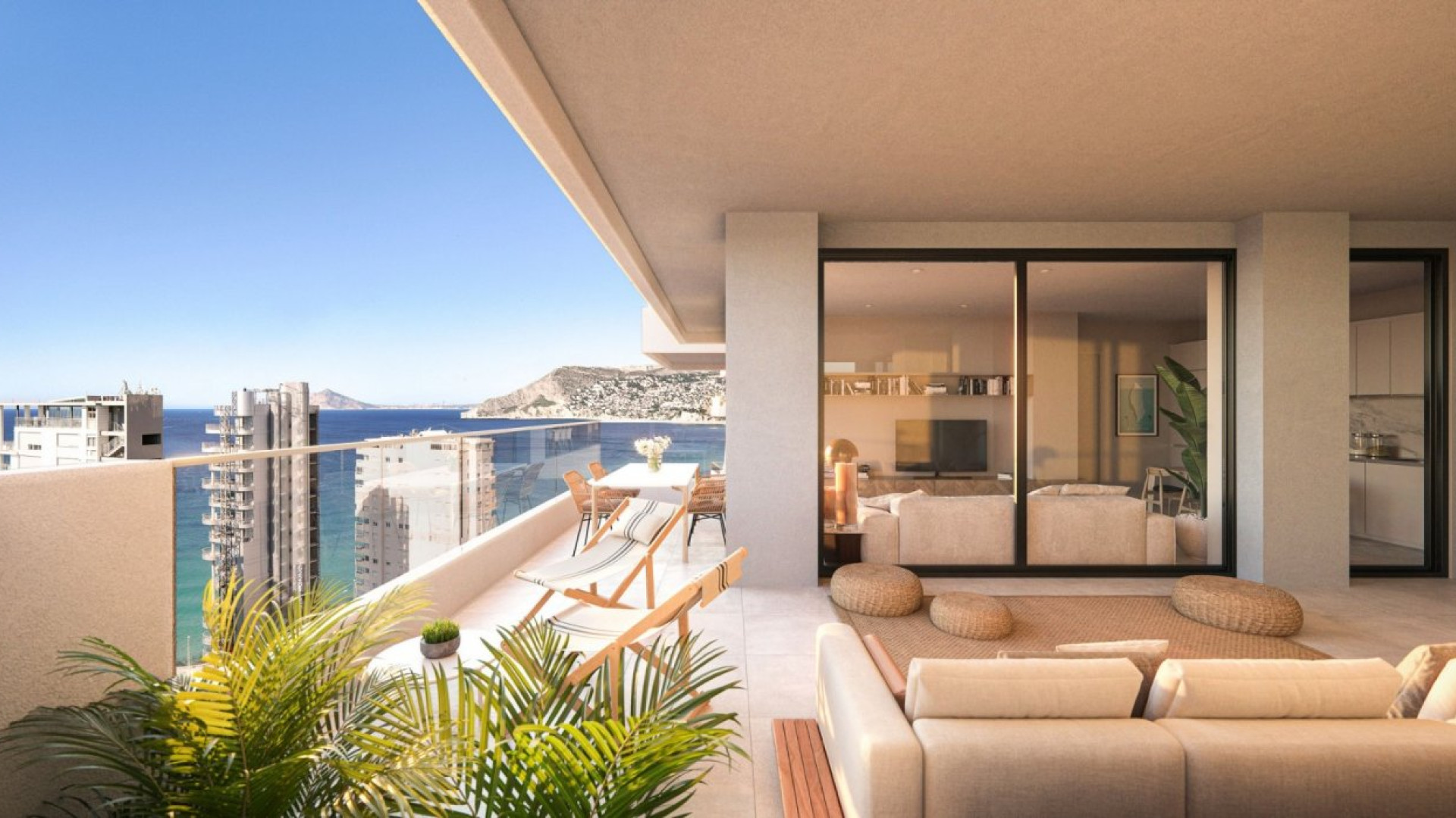 Nowa konstrukcja - Apartment - Calpe - Playa del Bol