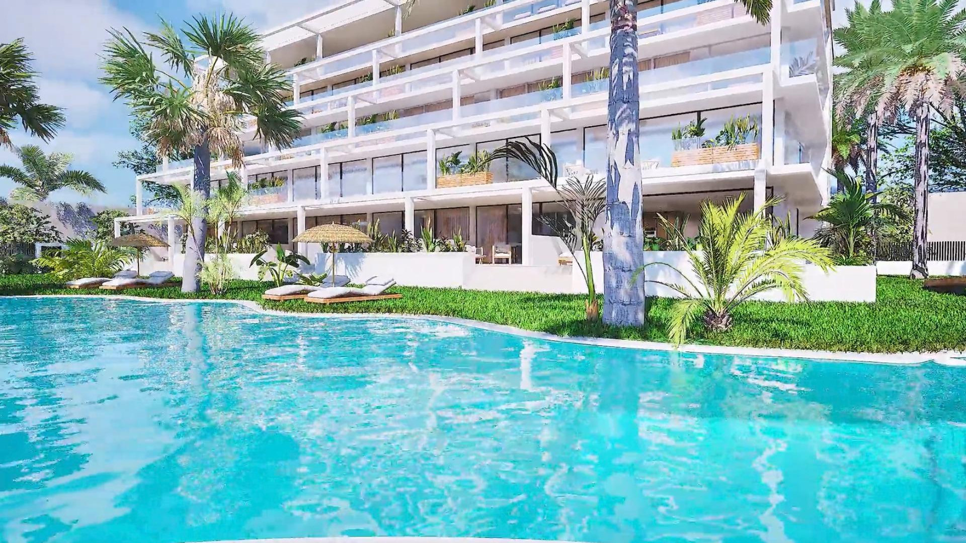 Nowa konstrukcja - Apartment - Cartagena - Mar De Cristal